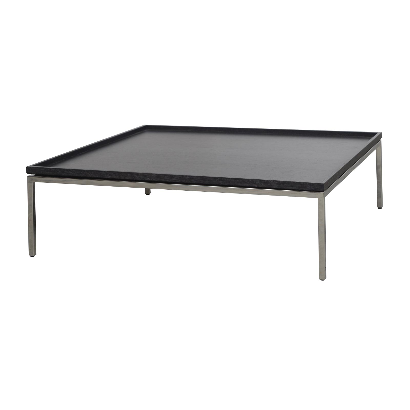 Domicile Recessed Coffee Table Square