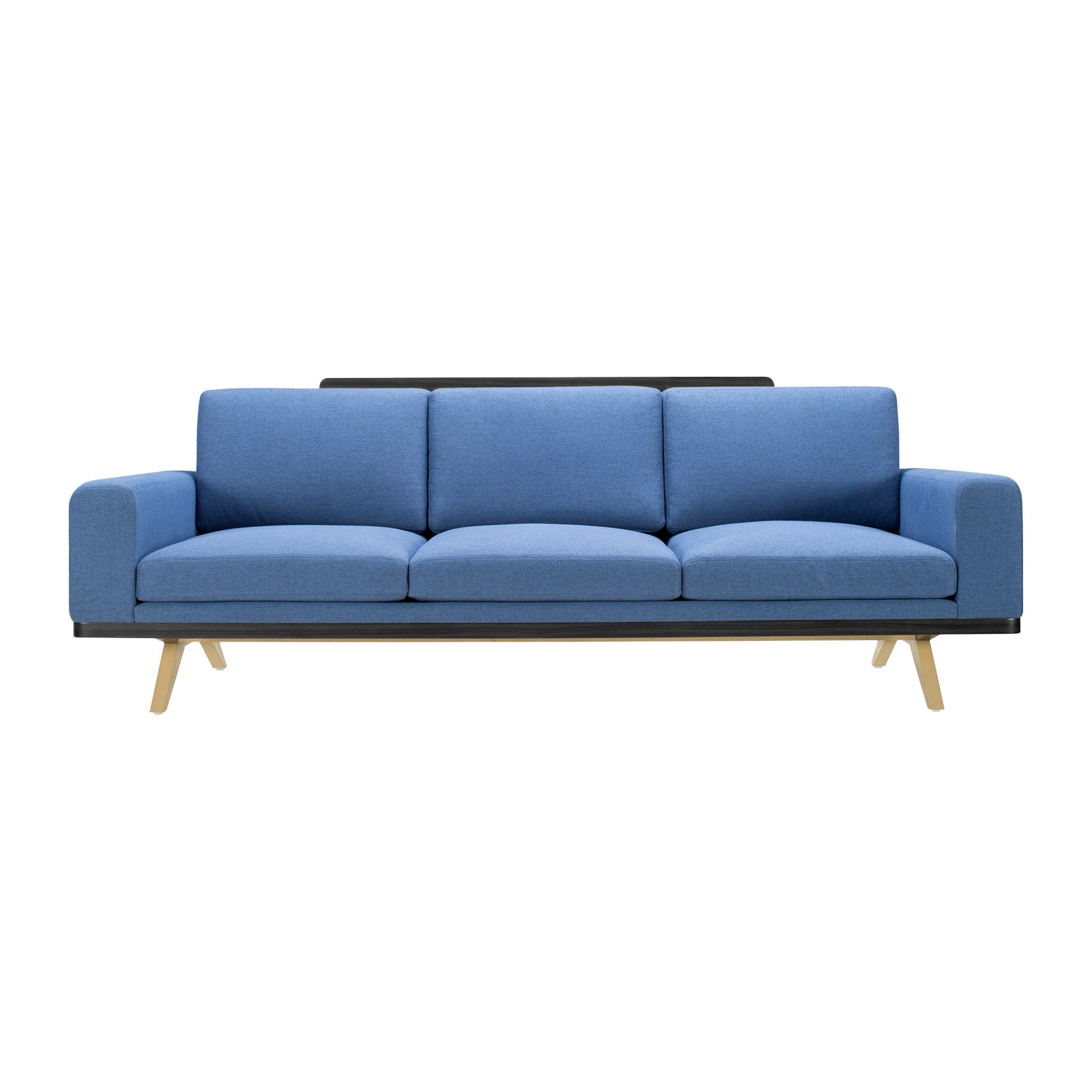 Wrap Sofa Wood Back