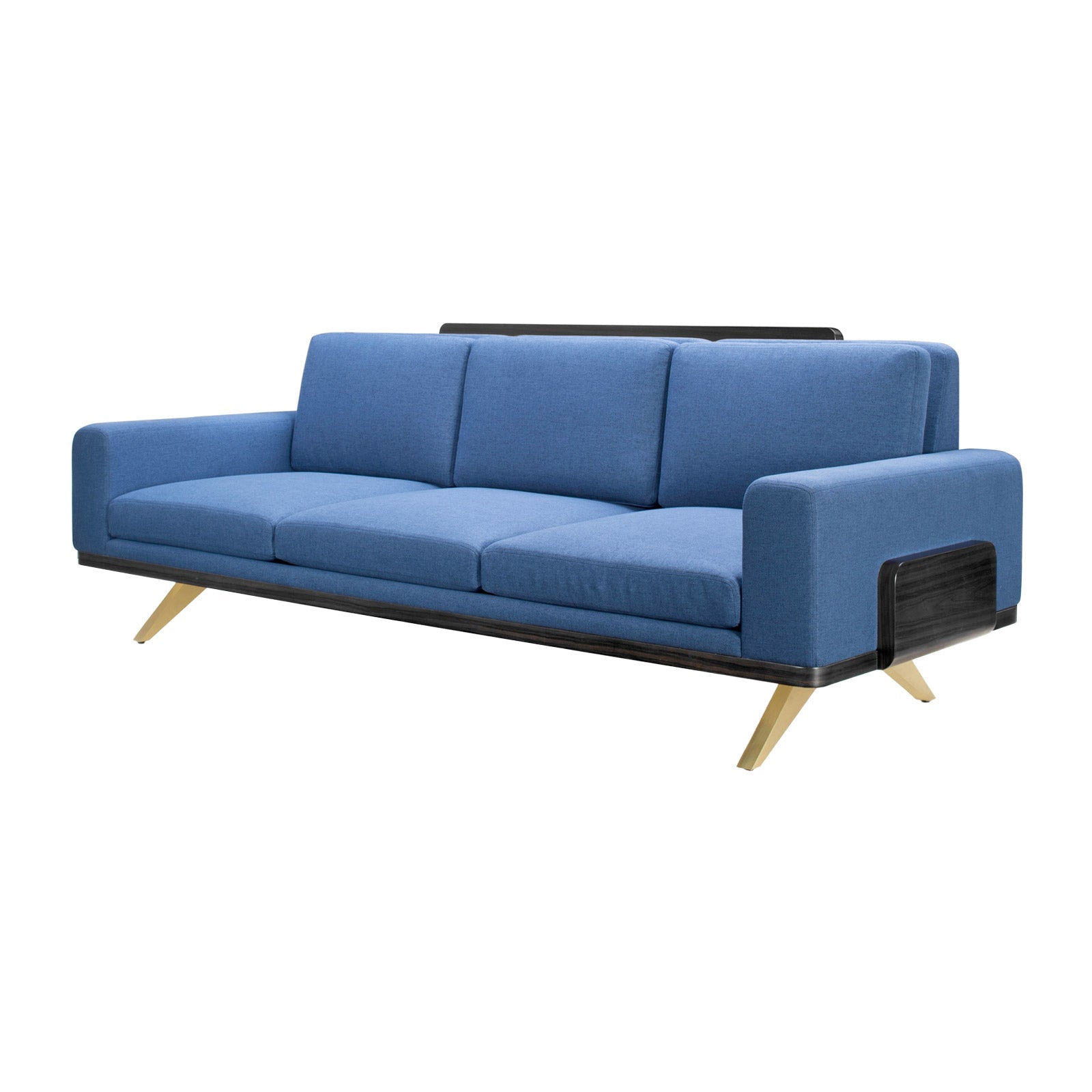 Wrap Sofa Wood Back