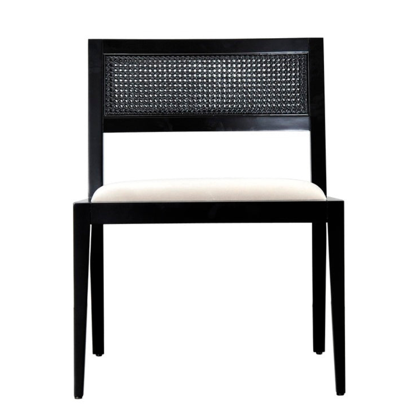 Domicile Cane Back Dining Side Chair