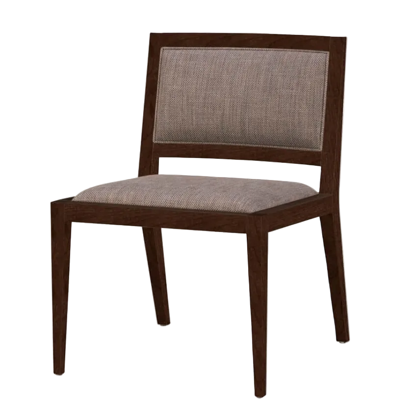Domicile Upholstered Back Side Chair