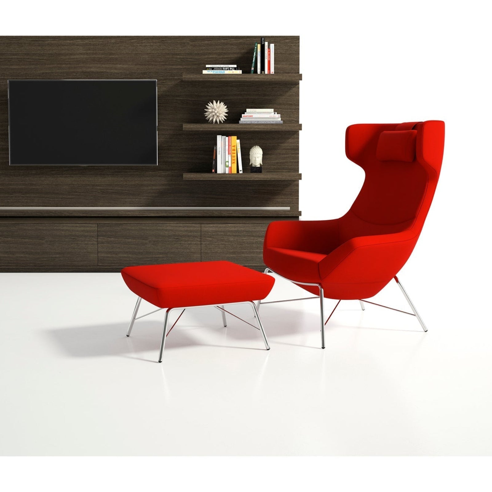 Bing Ottoman Tubular Base