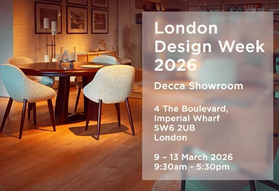 Event: London Design Week // 9-13 March 2026