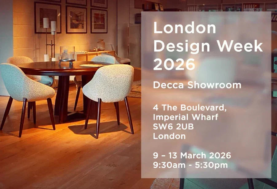 Event: London Design Week // 9-13 March 2026