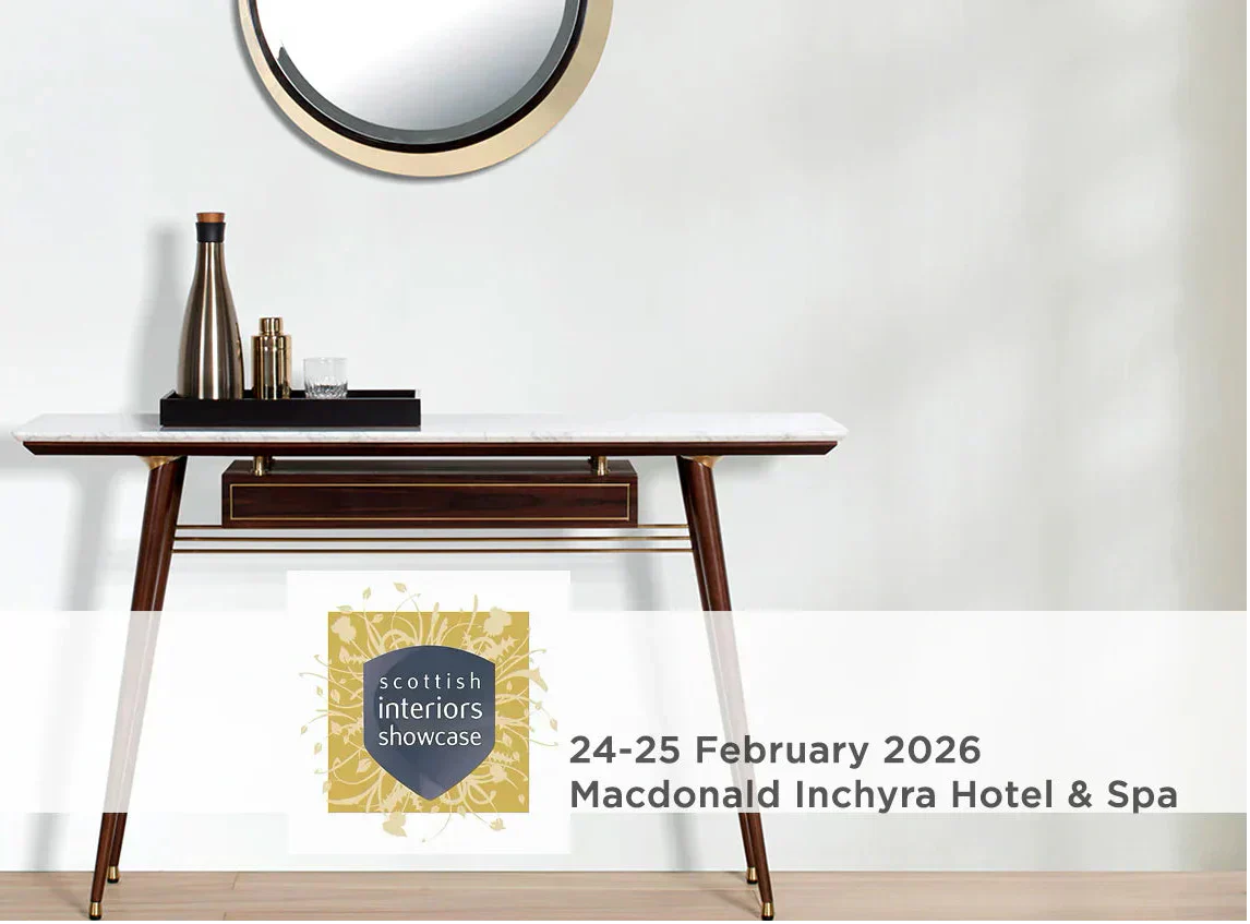 Event: Scottish Interiors Showcase // 24-25 Feb 2026