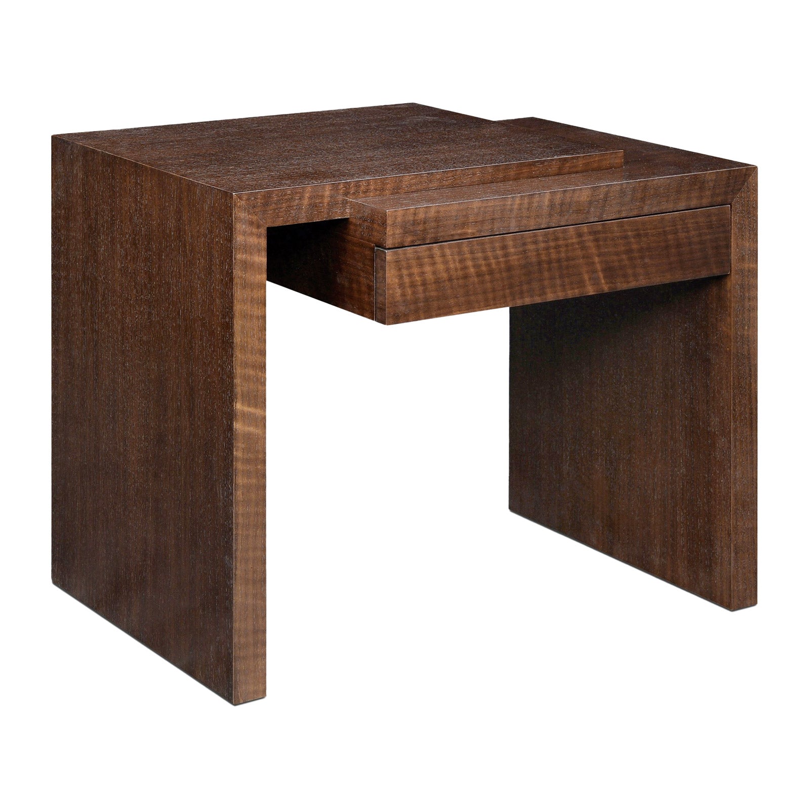 Shale End Table with Drawer