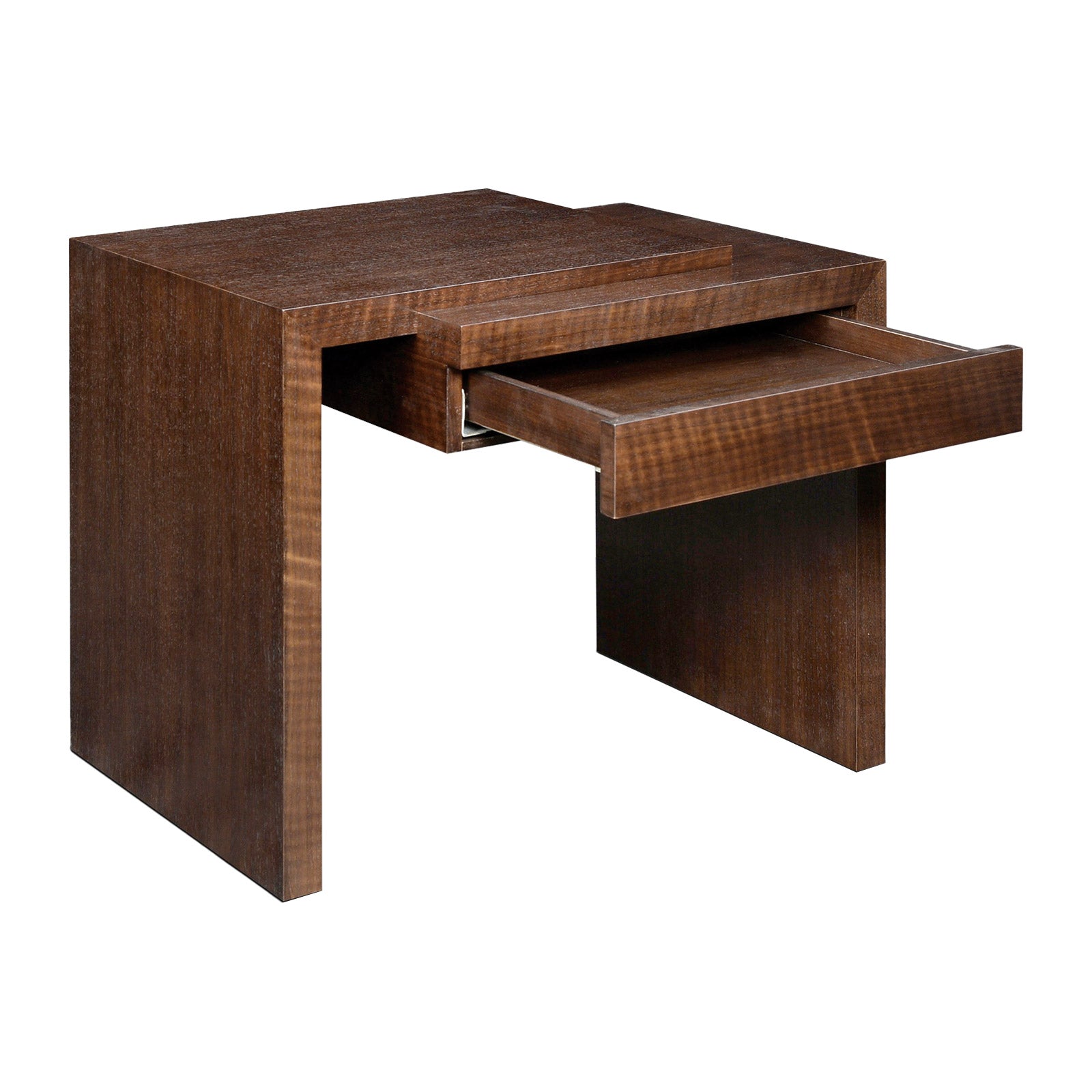 Shale End Table with Drawer
