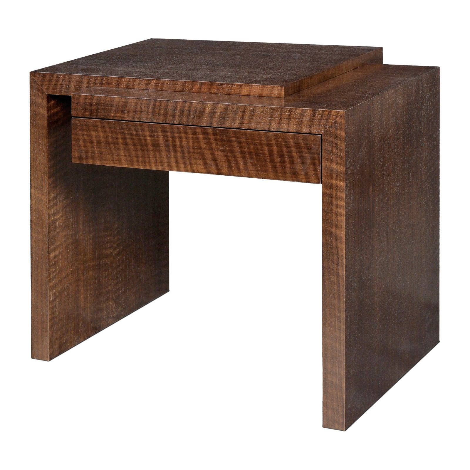 Shale End Table with Drawer