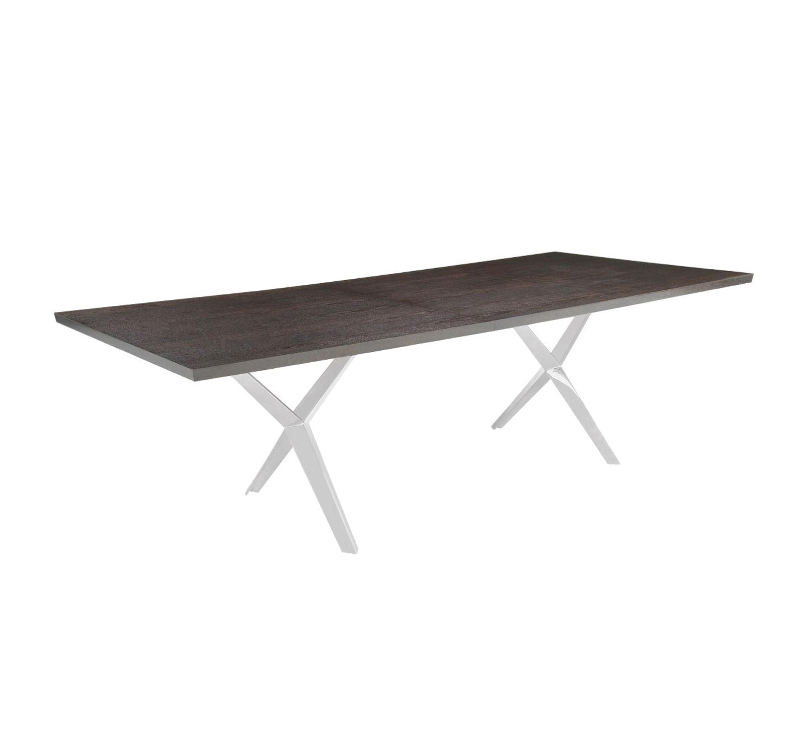 Double V Dining Table