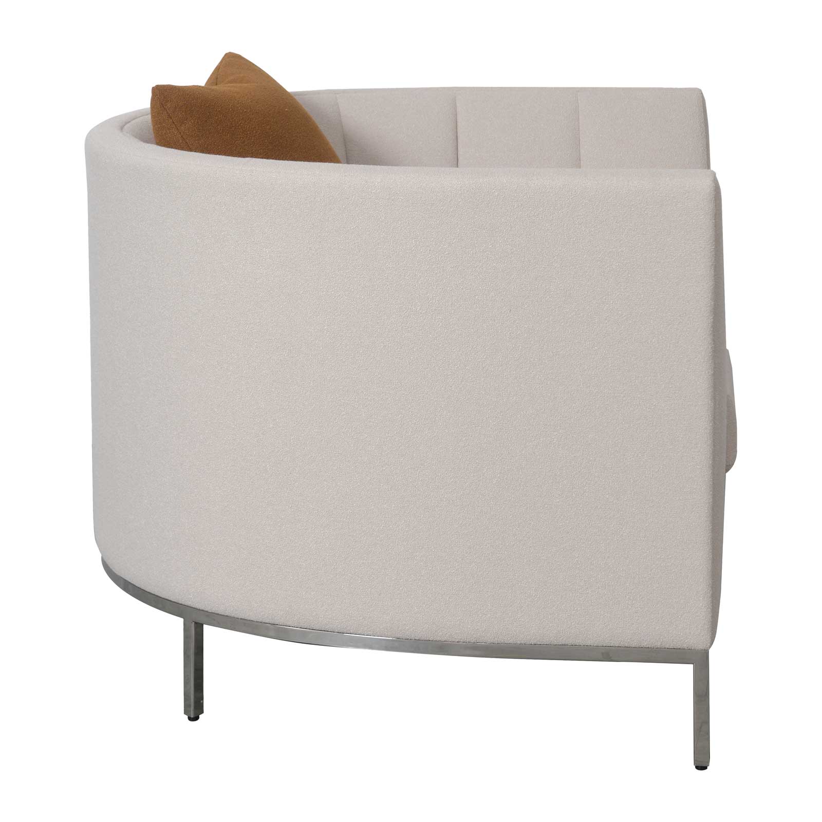 Curved Lounge Chair