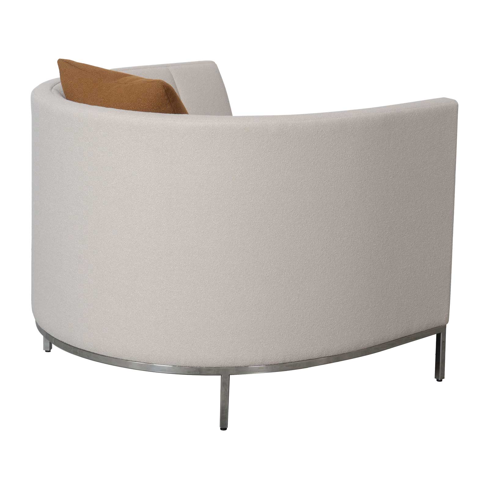 Curved Lounge Chair