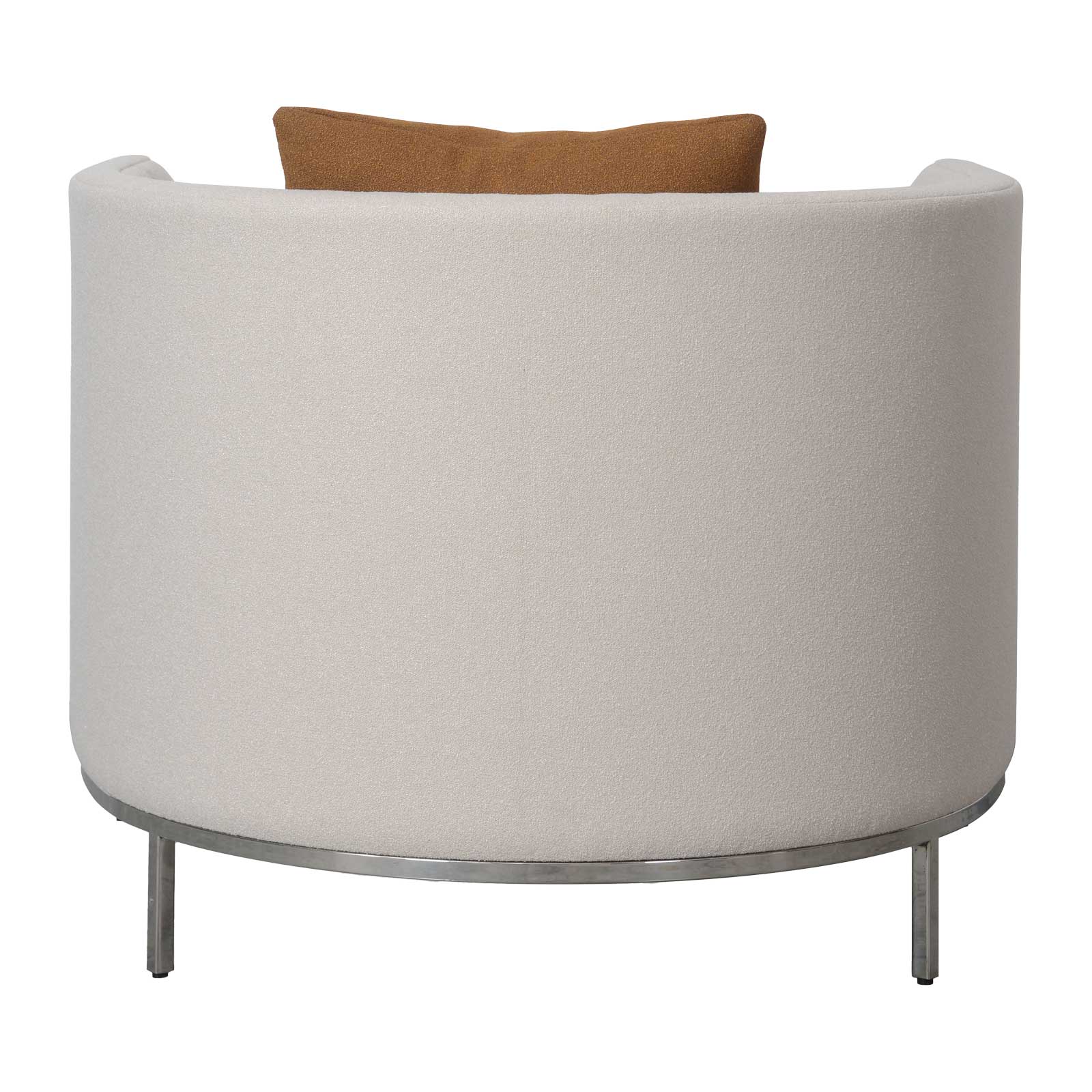 Curved Lounge Chair