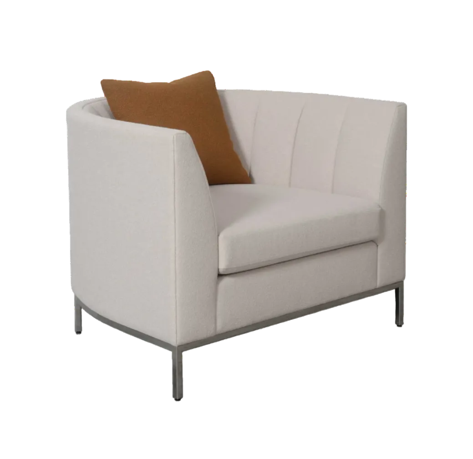 Curved Lounge Chair