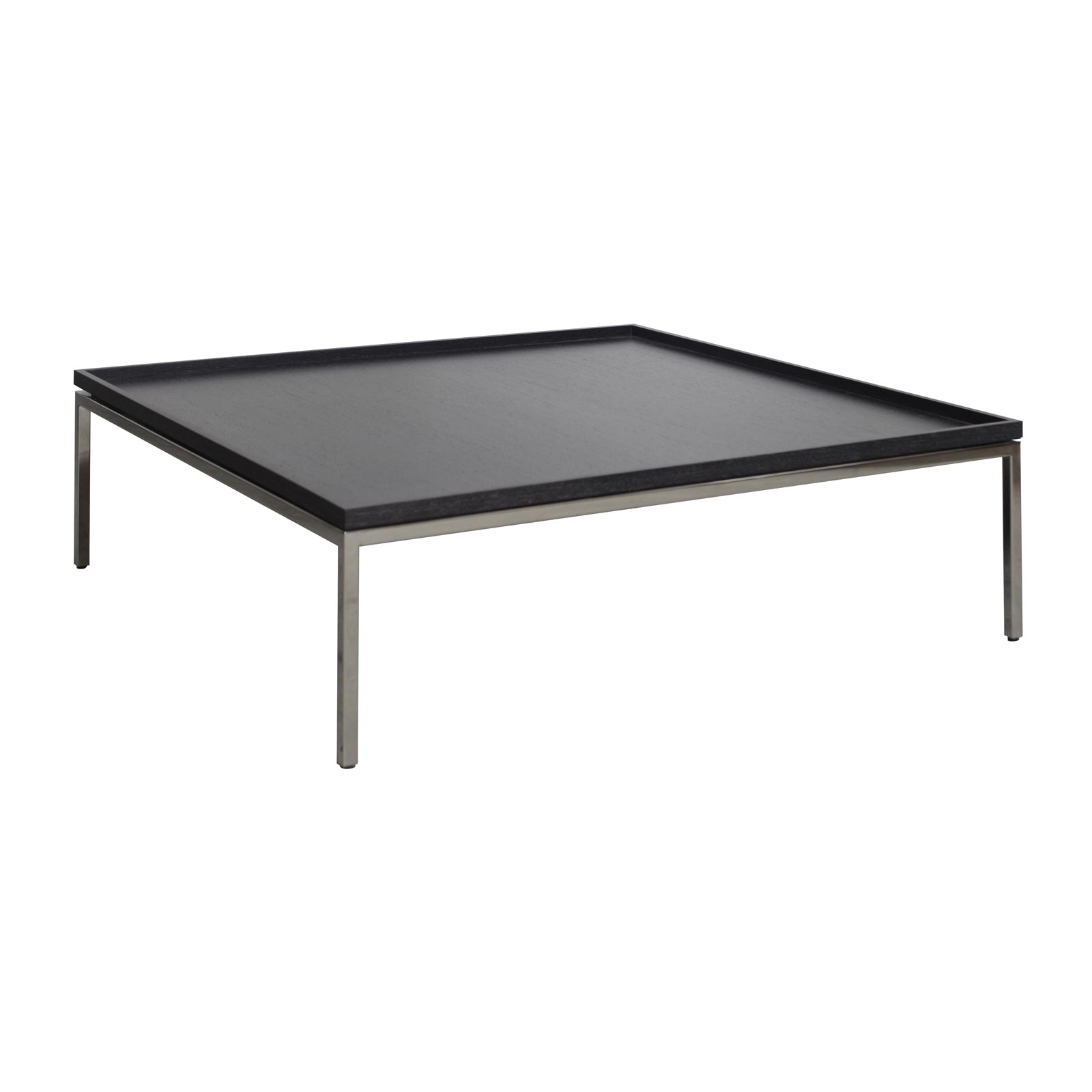 Domicile Recessed Coffee Table Square