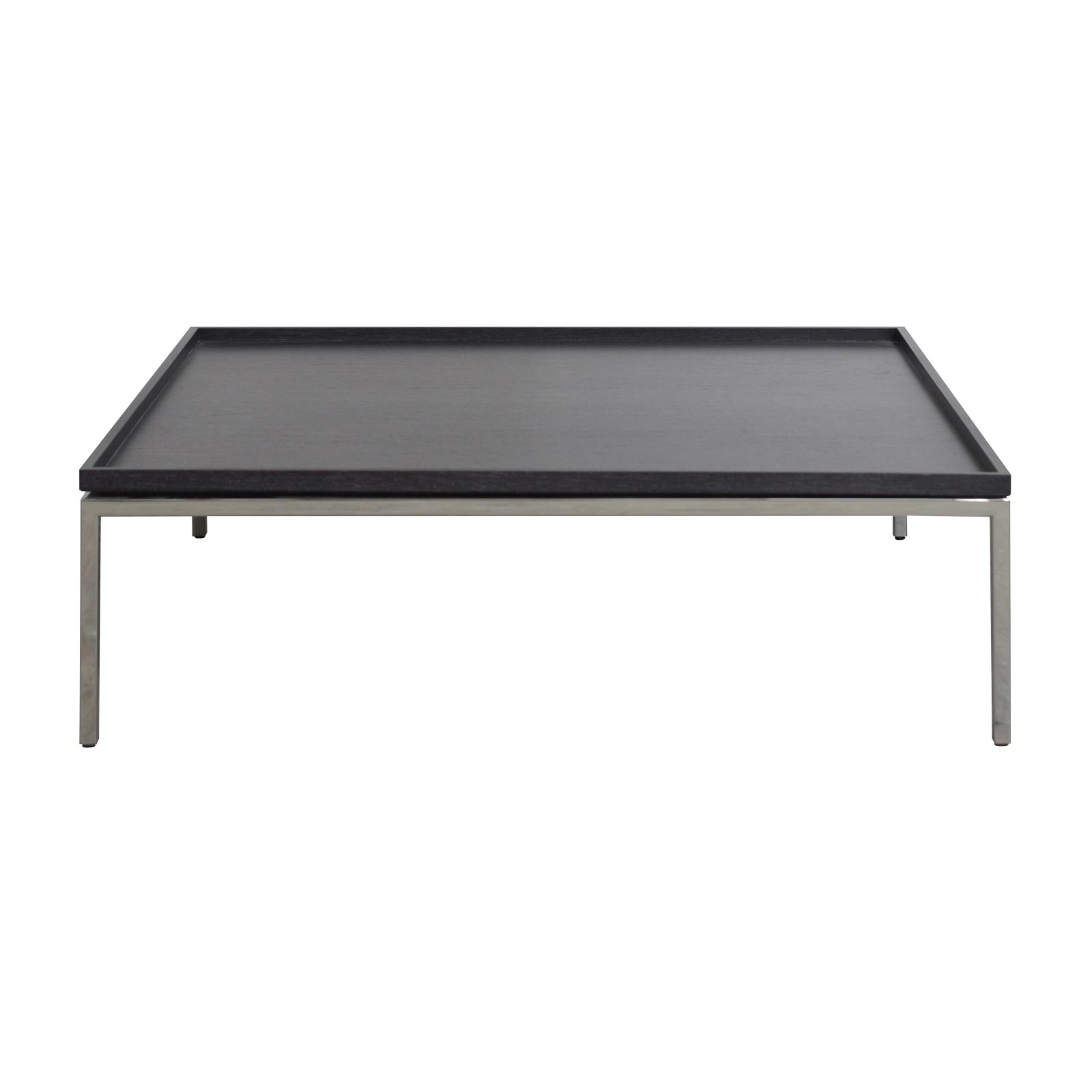 Domicile Recessed Coffee Table Square