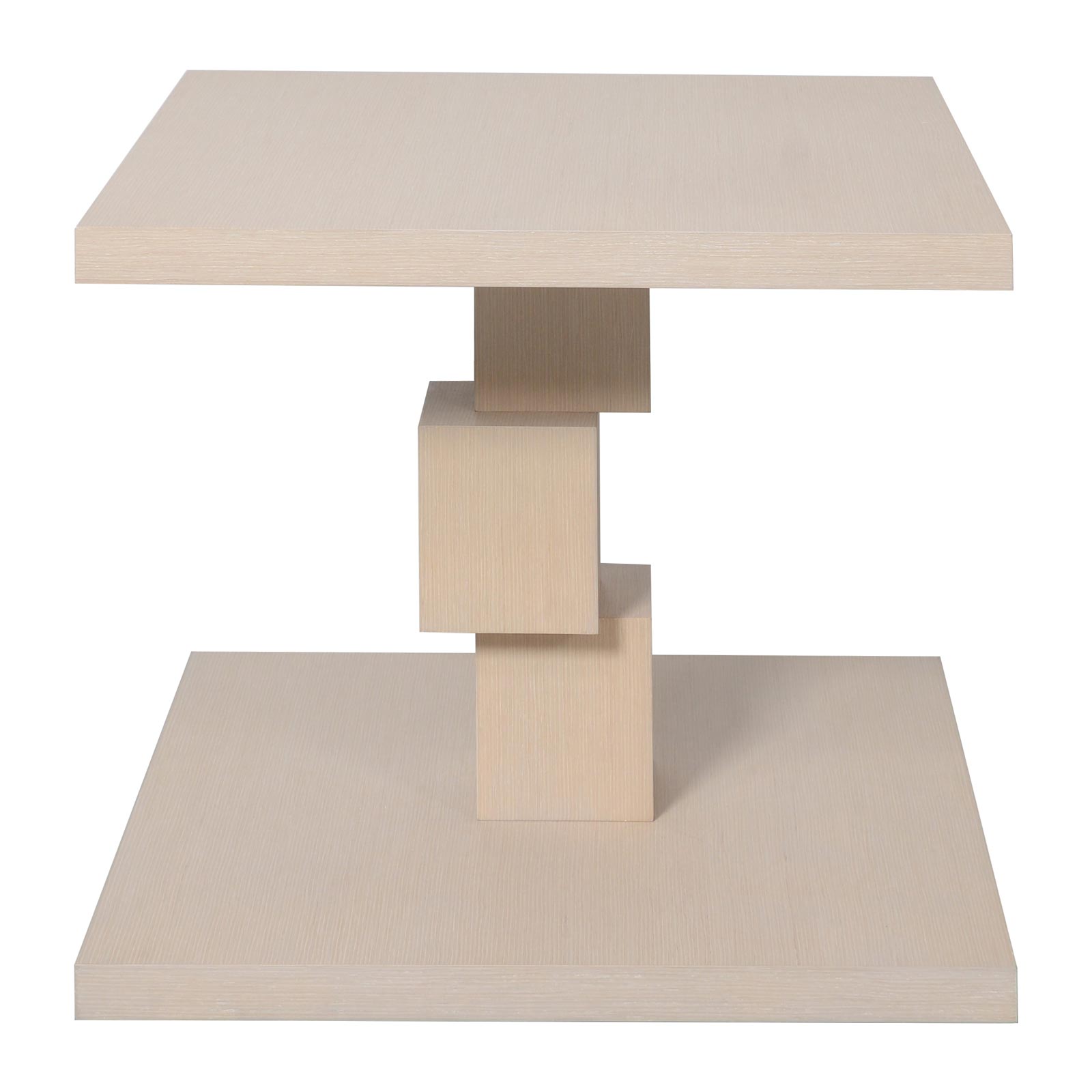 Domicile Squared Broken Column Side Table