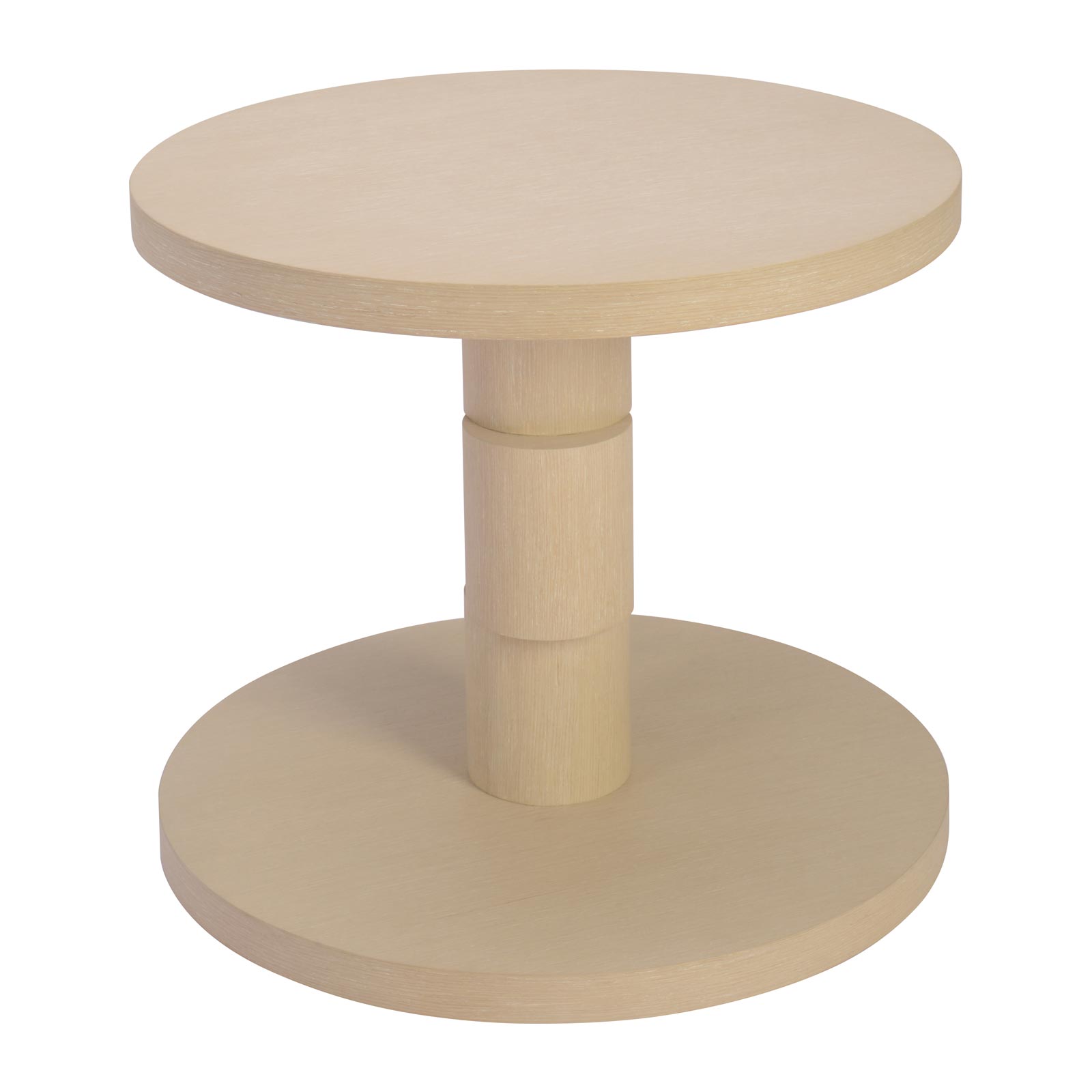 Domicile Round Broken Column Side Table