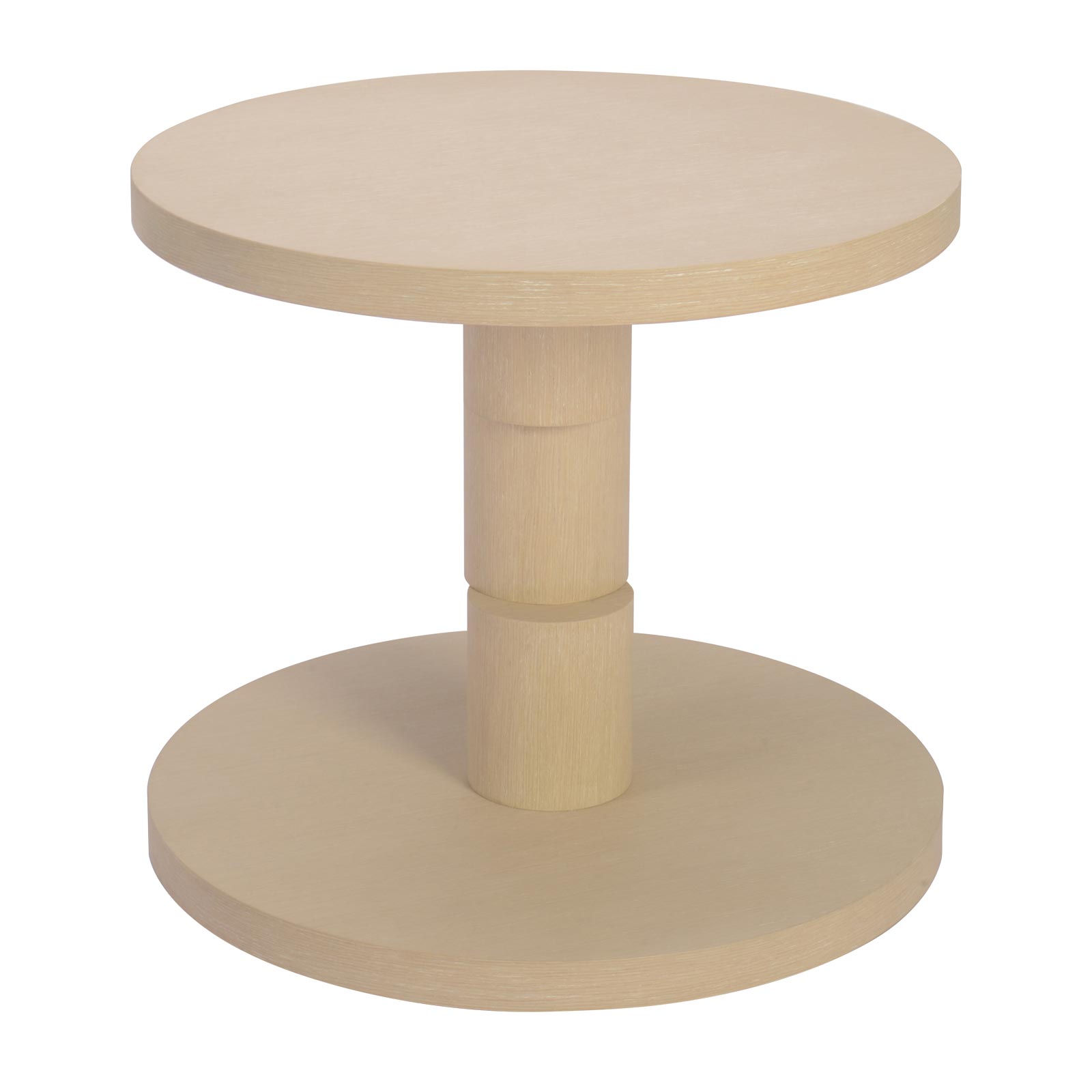 Domicile Round Broken Column Side Table