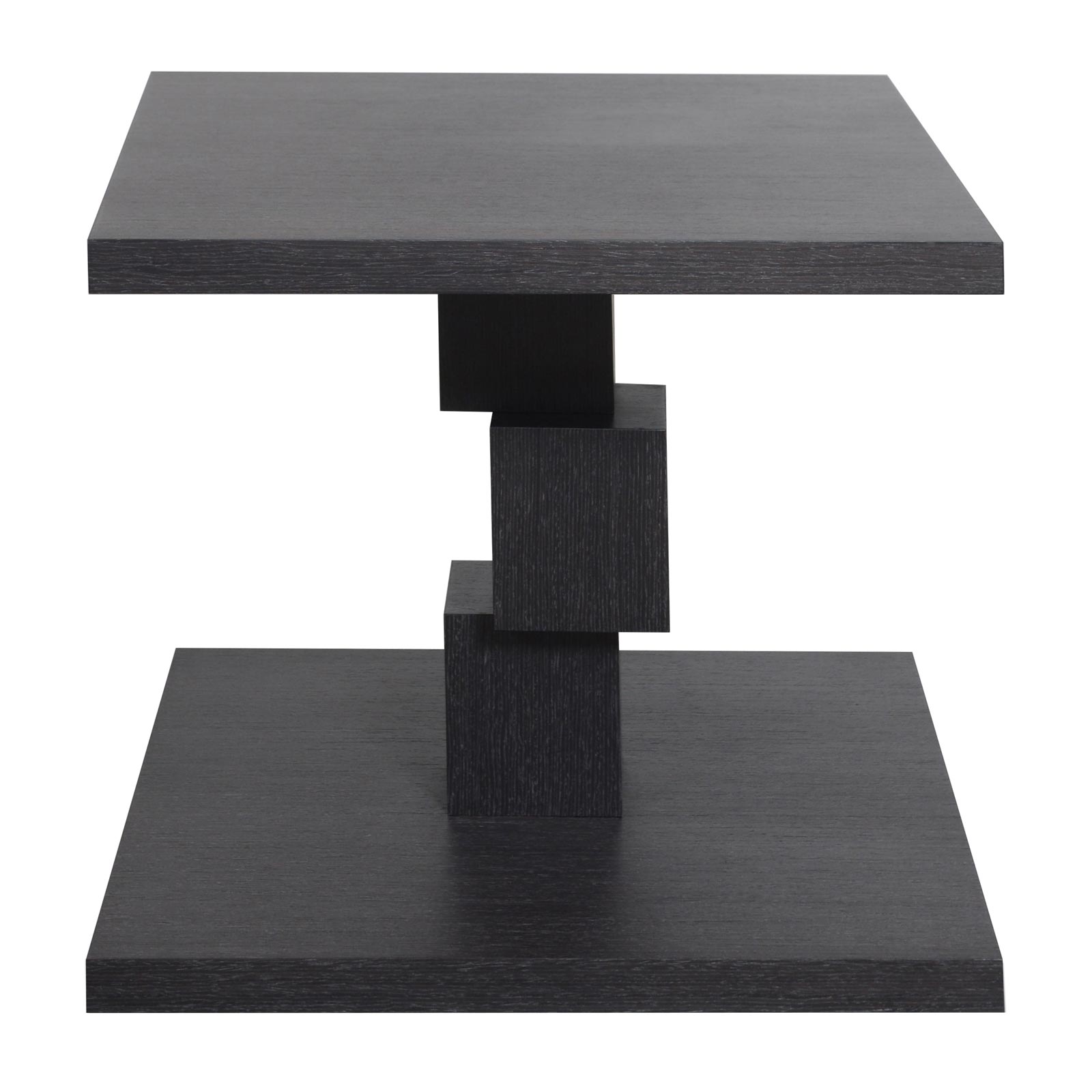 Domicile Squared Broken Column Side Table