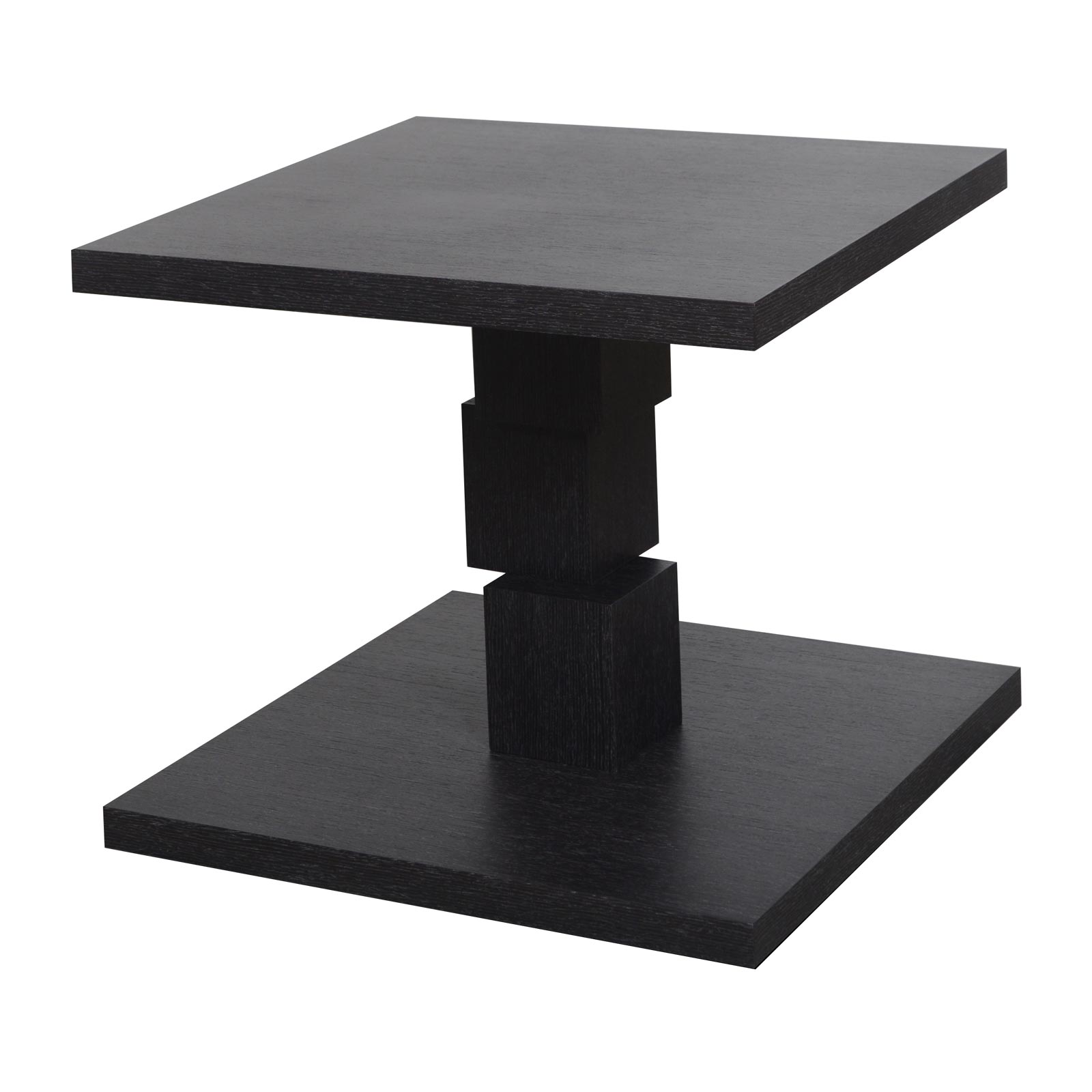 Domicile Squared Broken Column Side Table