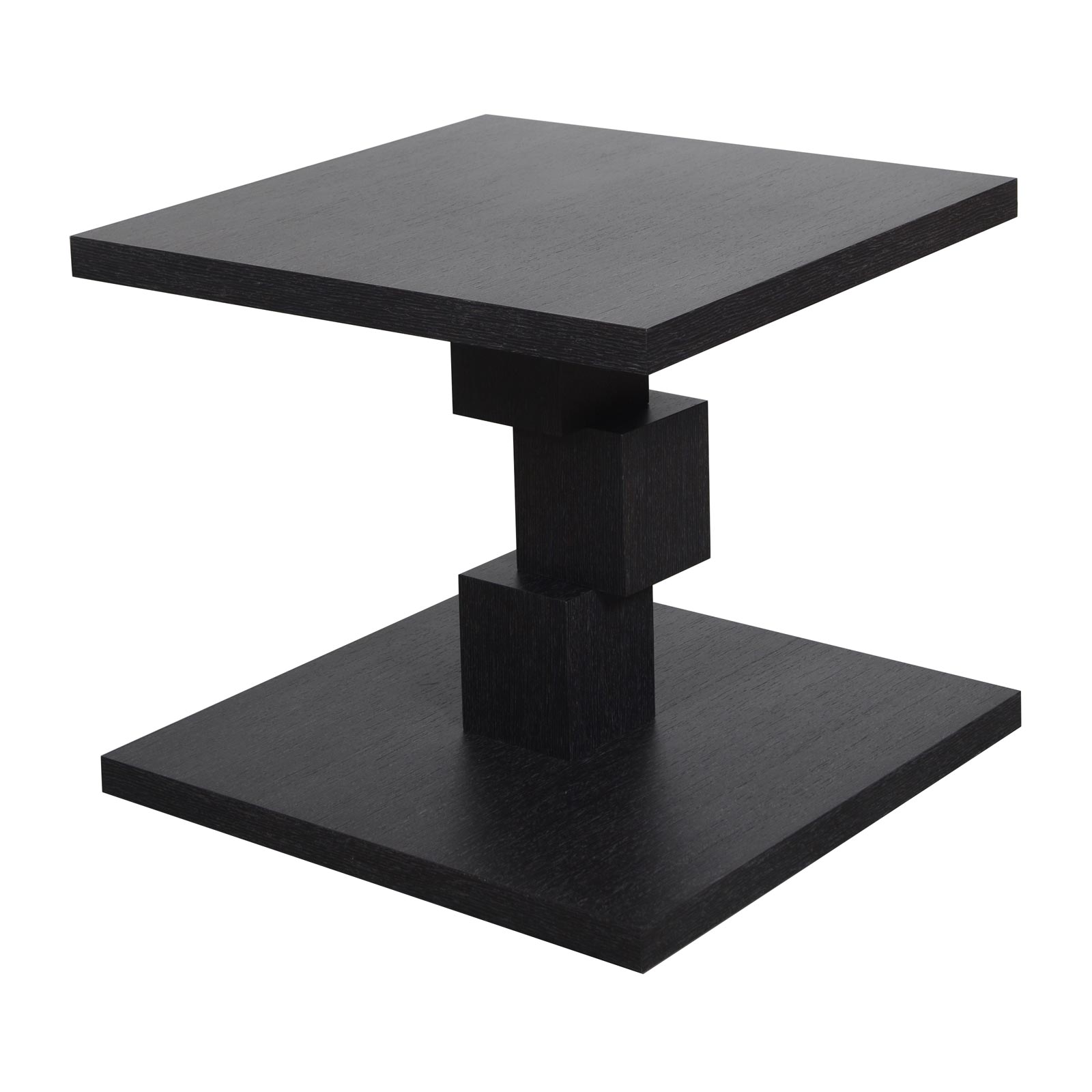 Domicile Squared Broken Column Side Table