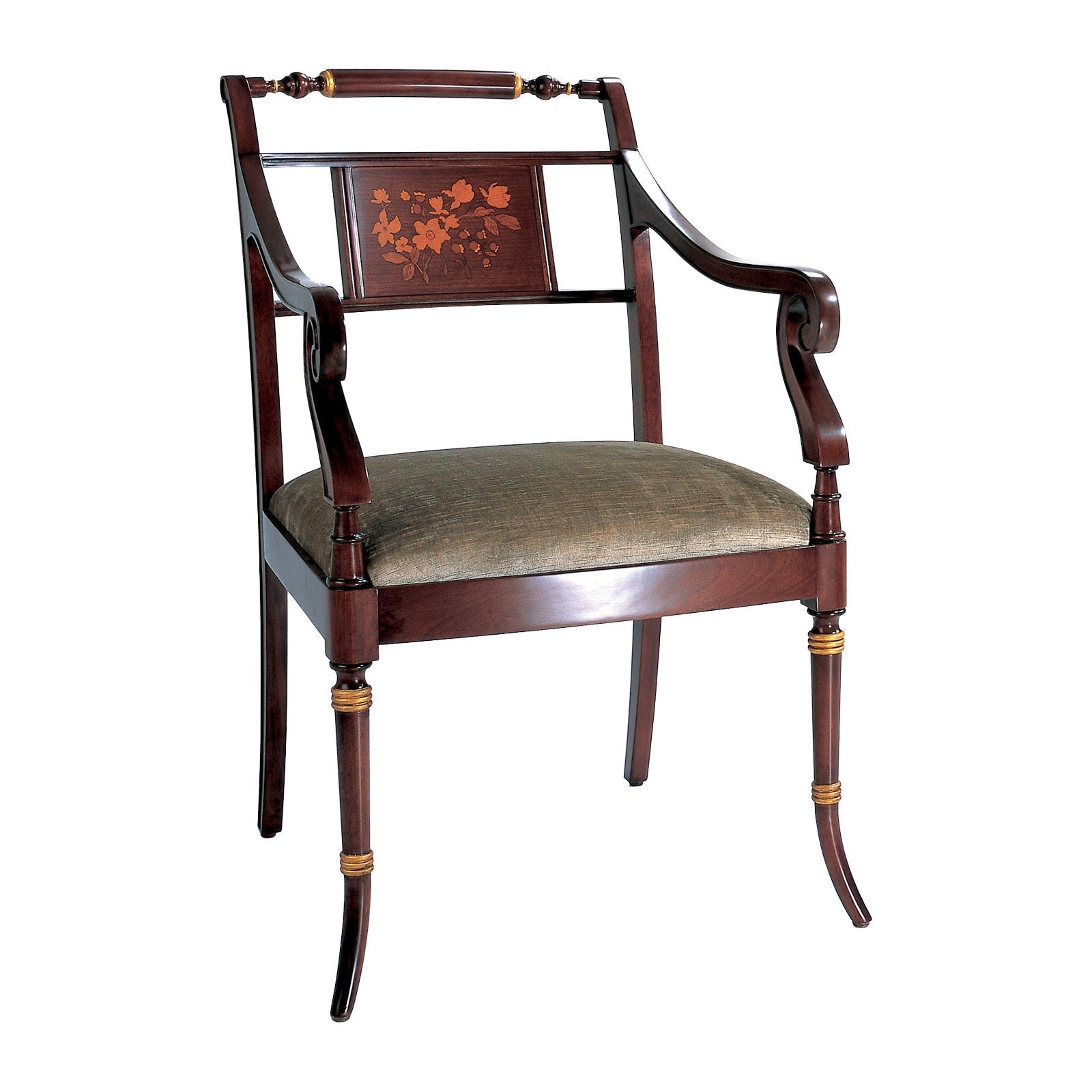 Regency Style Armchair