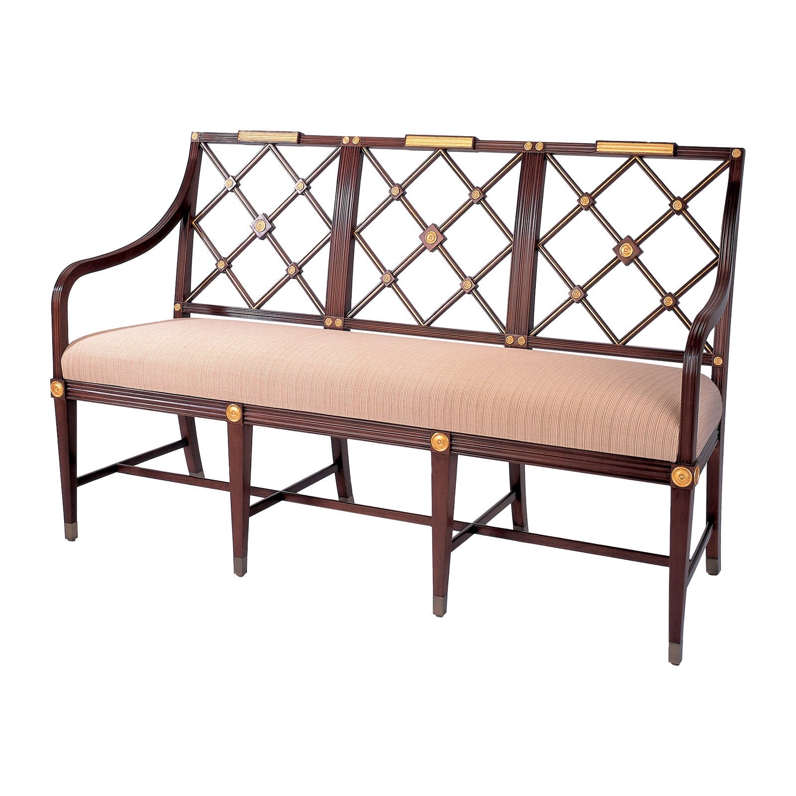 Russian Style Neo-classical Bench