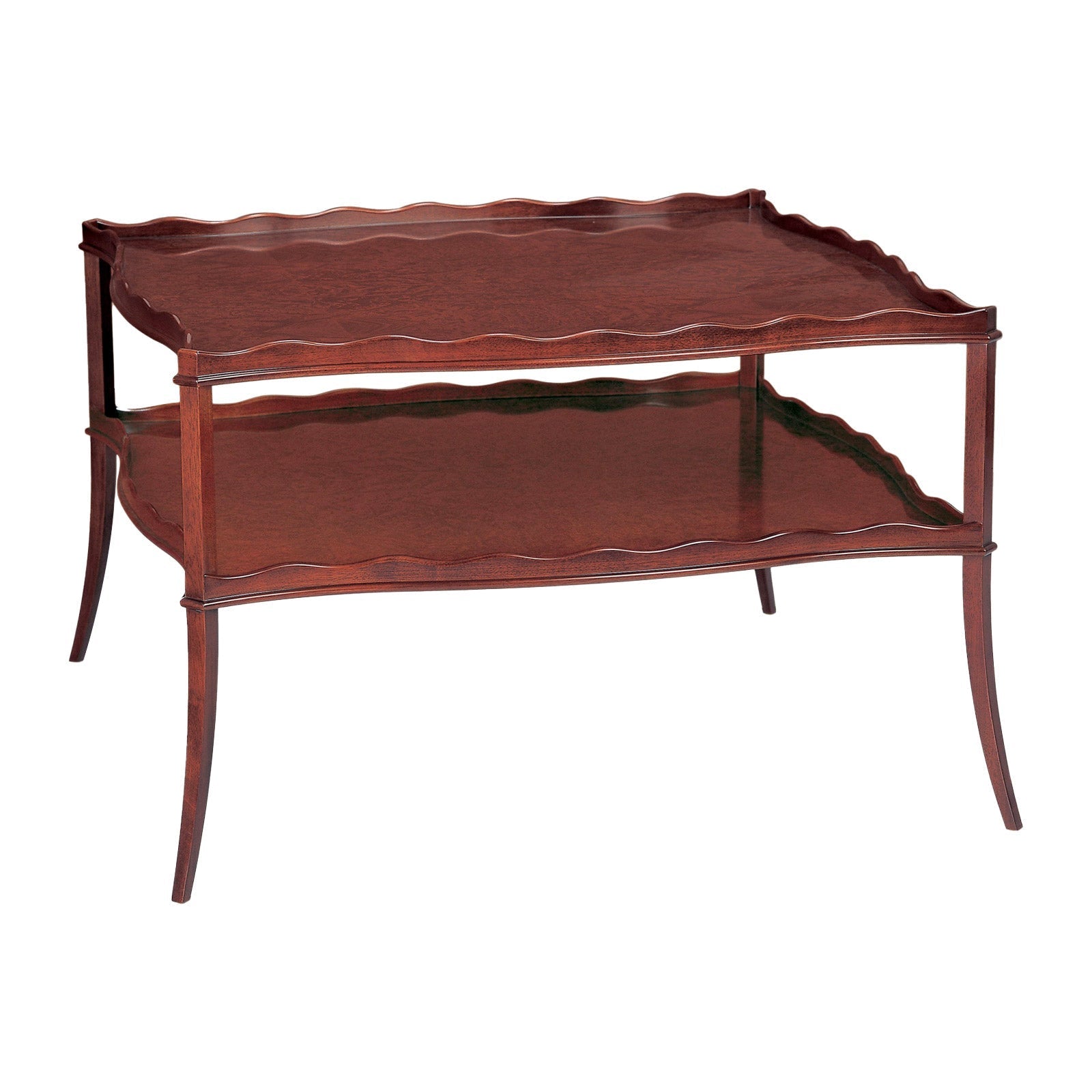 Tiered Coffee Table