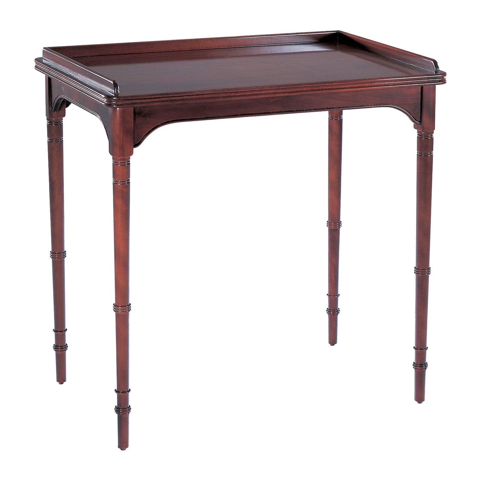 Side Table With Gallery