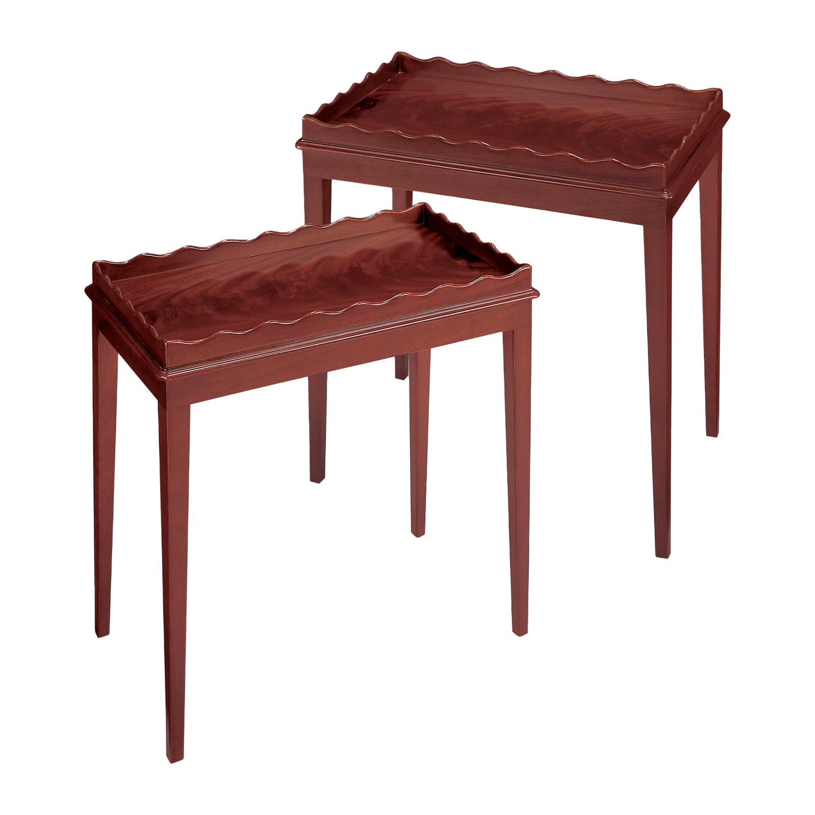 Side Table With Gallery