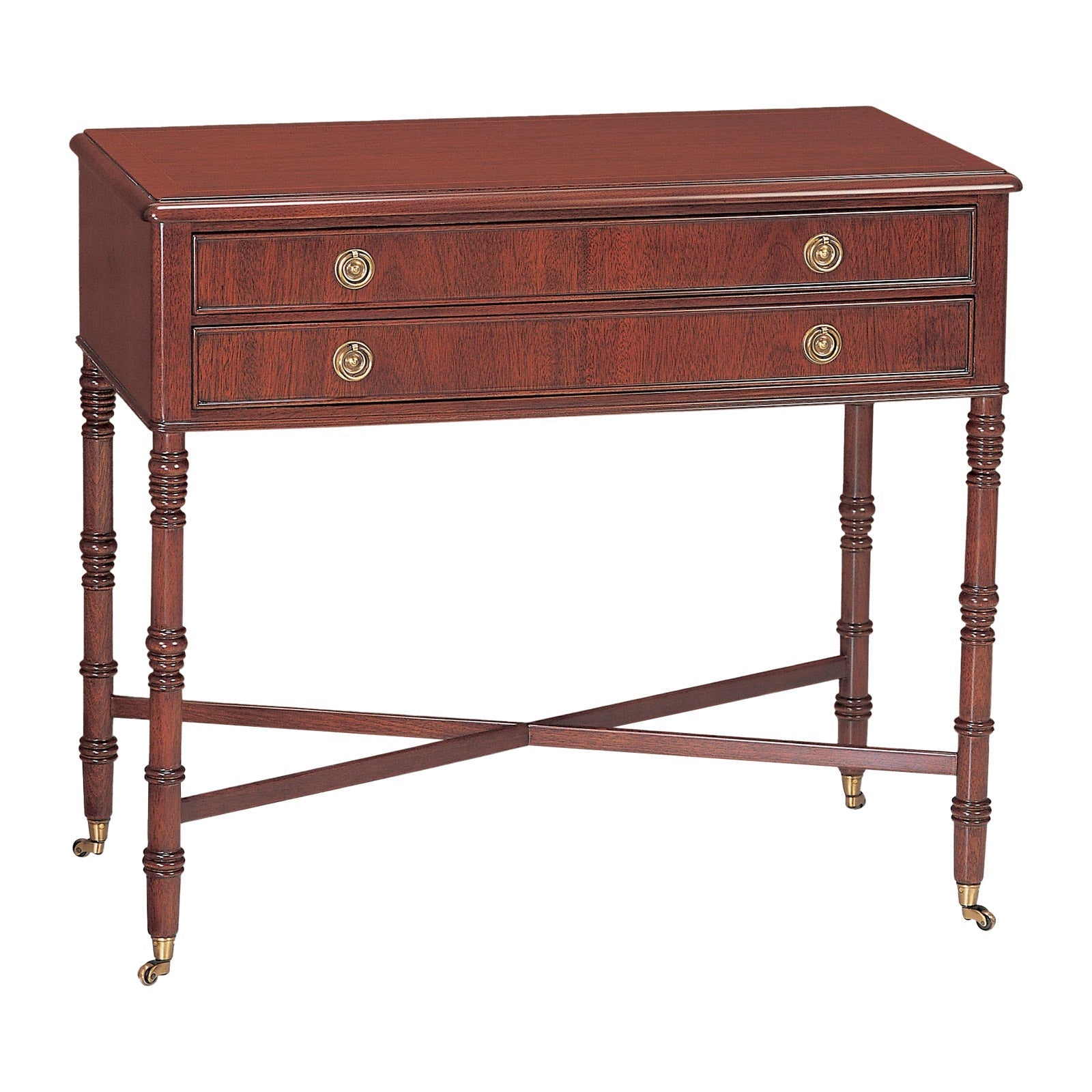 Silver Chest with 2 Drawers