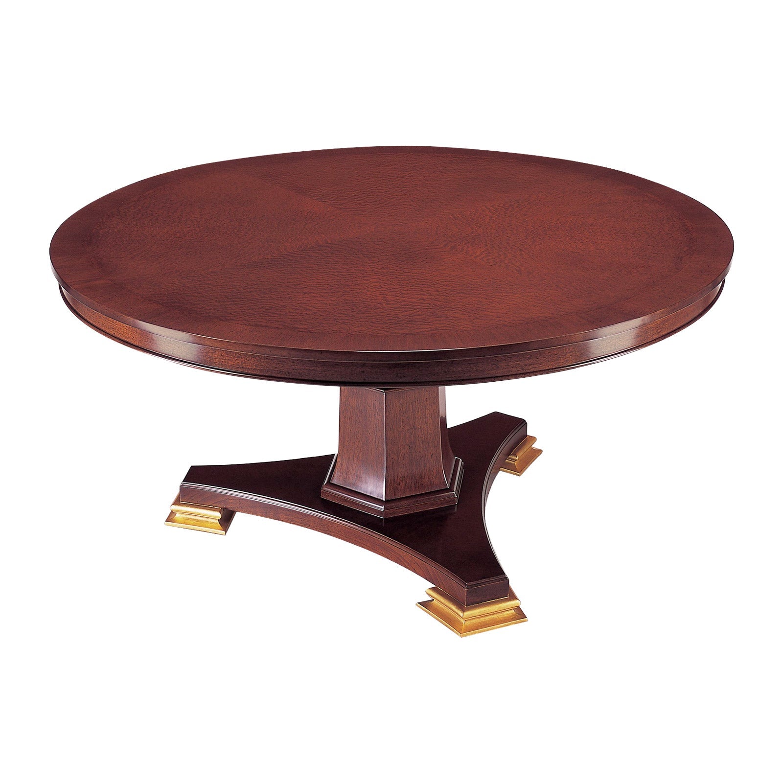 Regency Style Round Dining Table