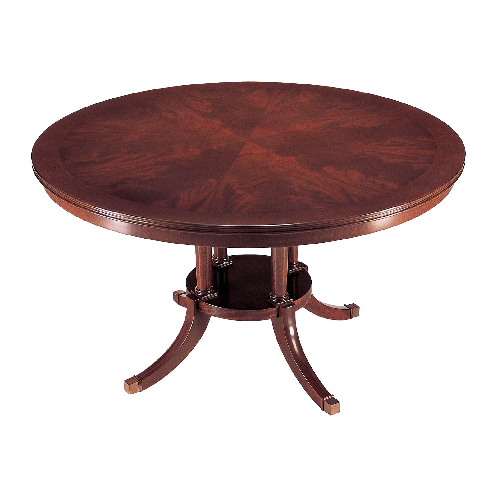 Regency Style Round Dining Table (Small)
