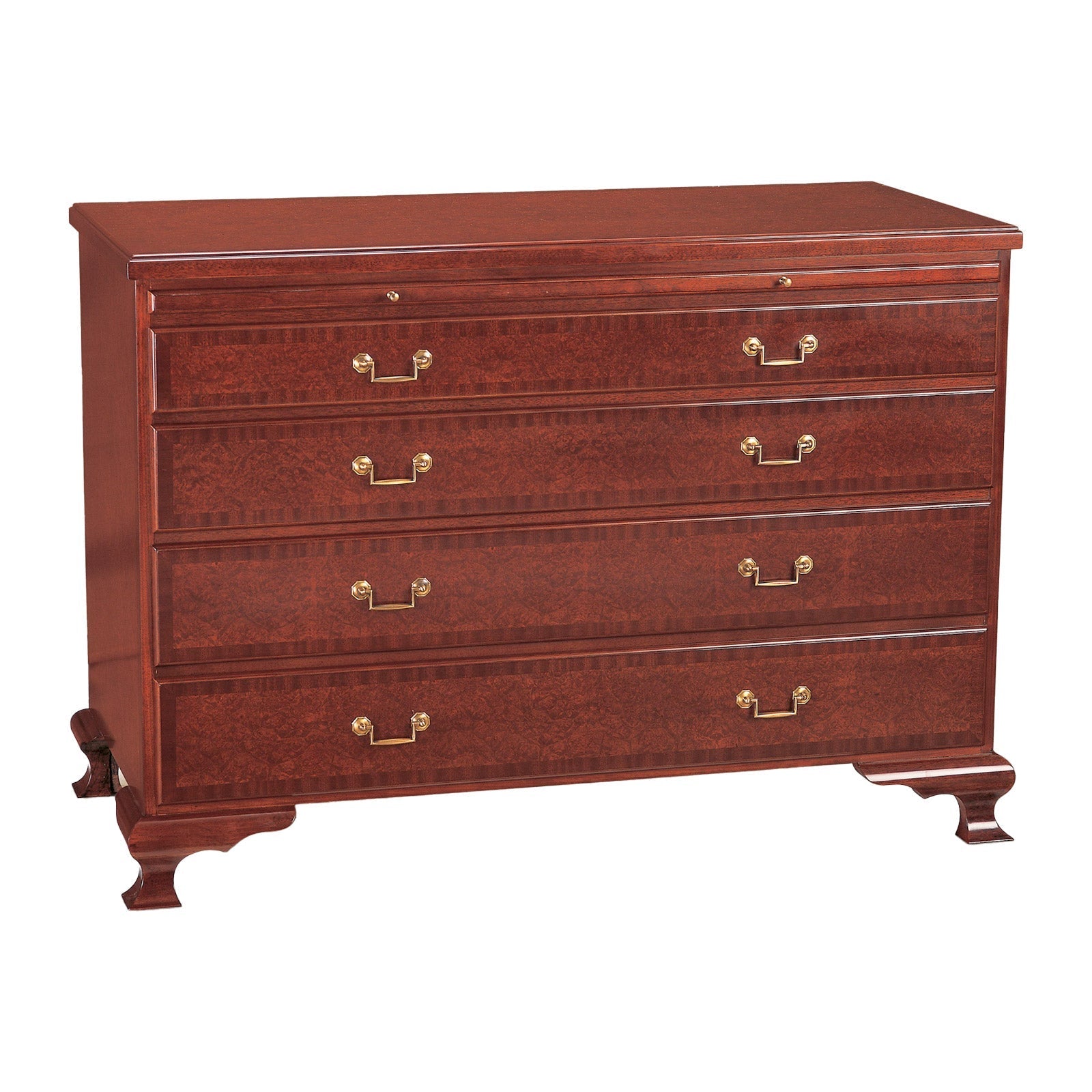 Chest of Drawers 4 Drawers & 1 Pull-Out Tray