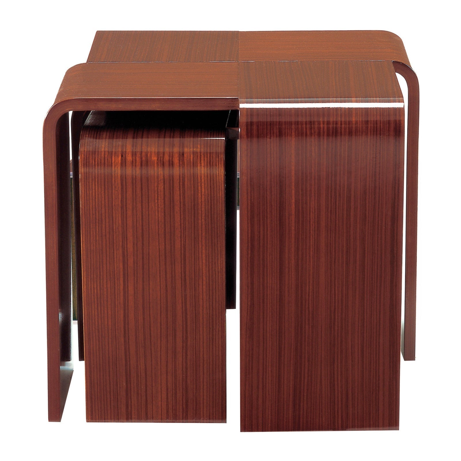 Bent Plywood Nesting Tables