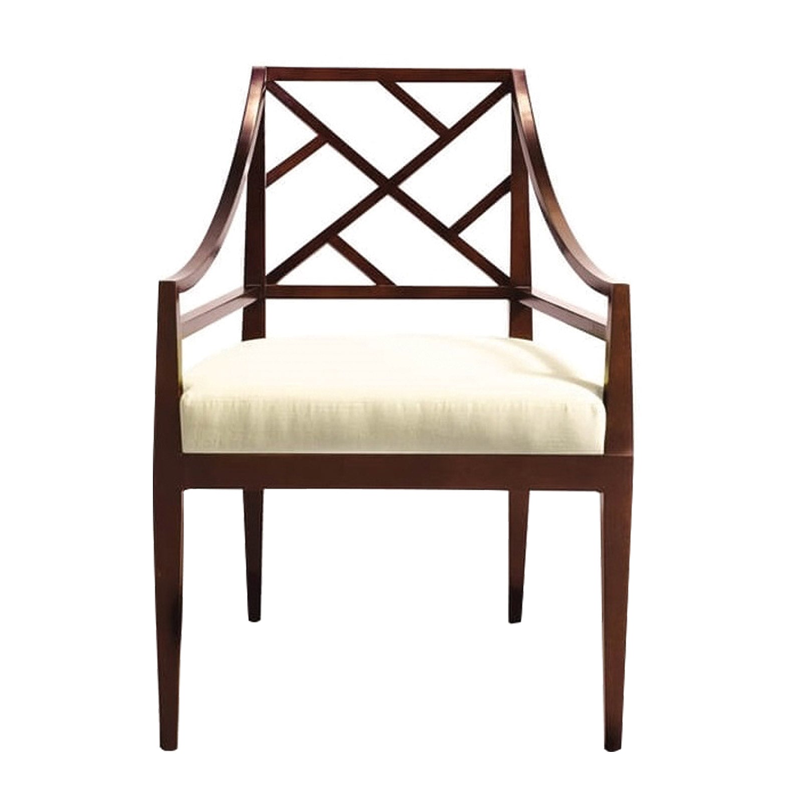 Rosenau Wood Back Arm Chair
