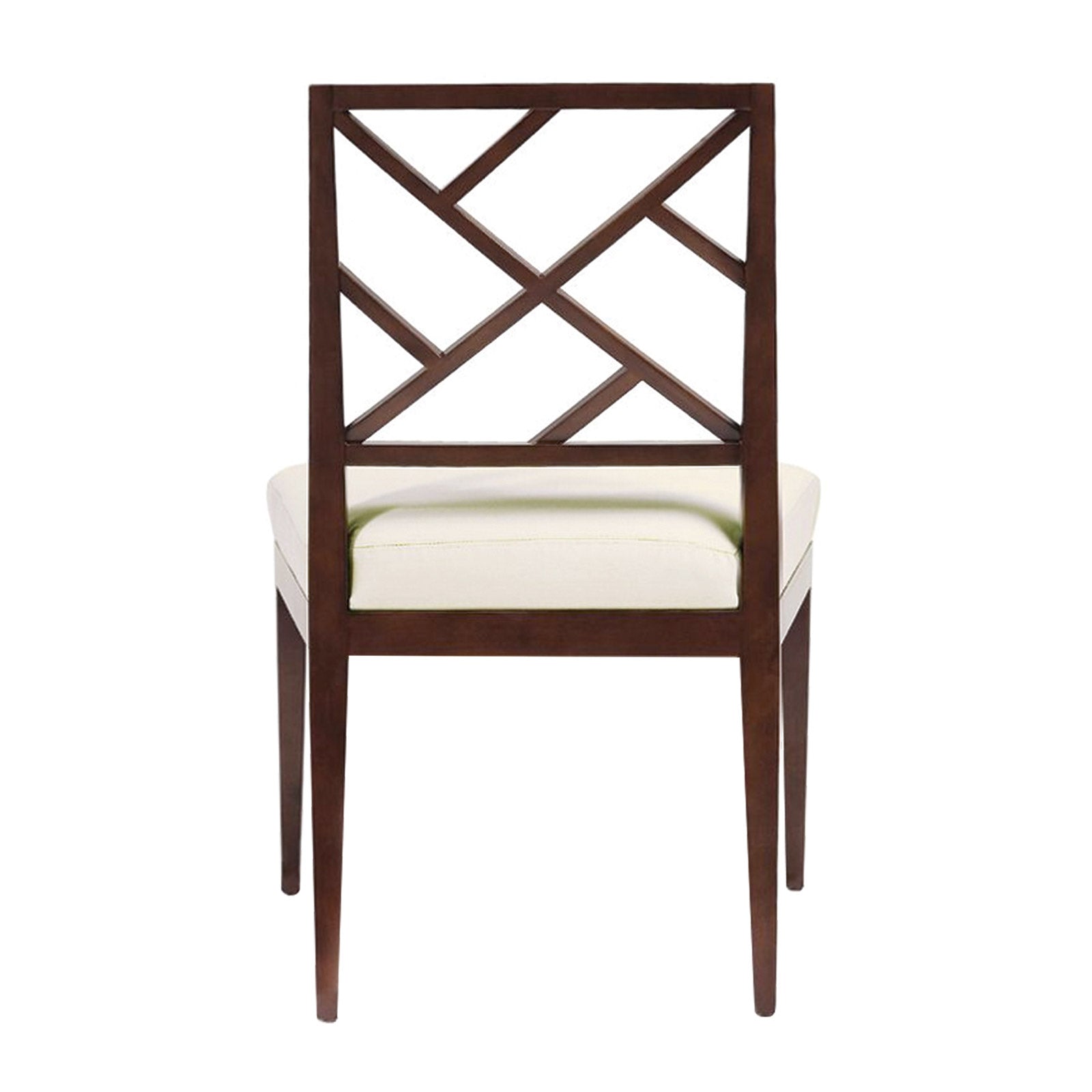 Rosenau Wood Back Side Chair