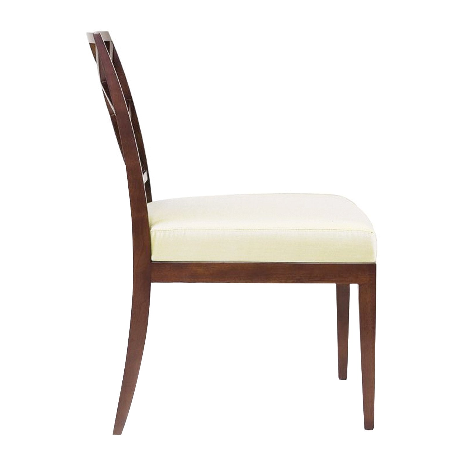 Rosenau Wood Back Side Chair