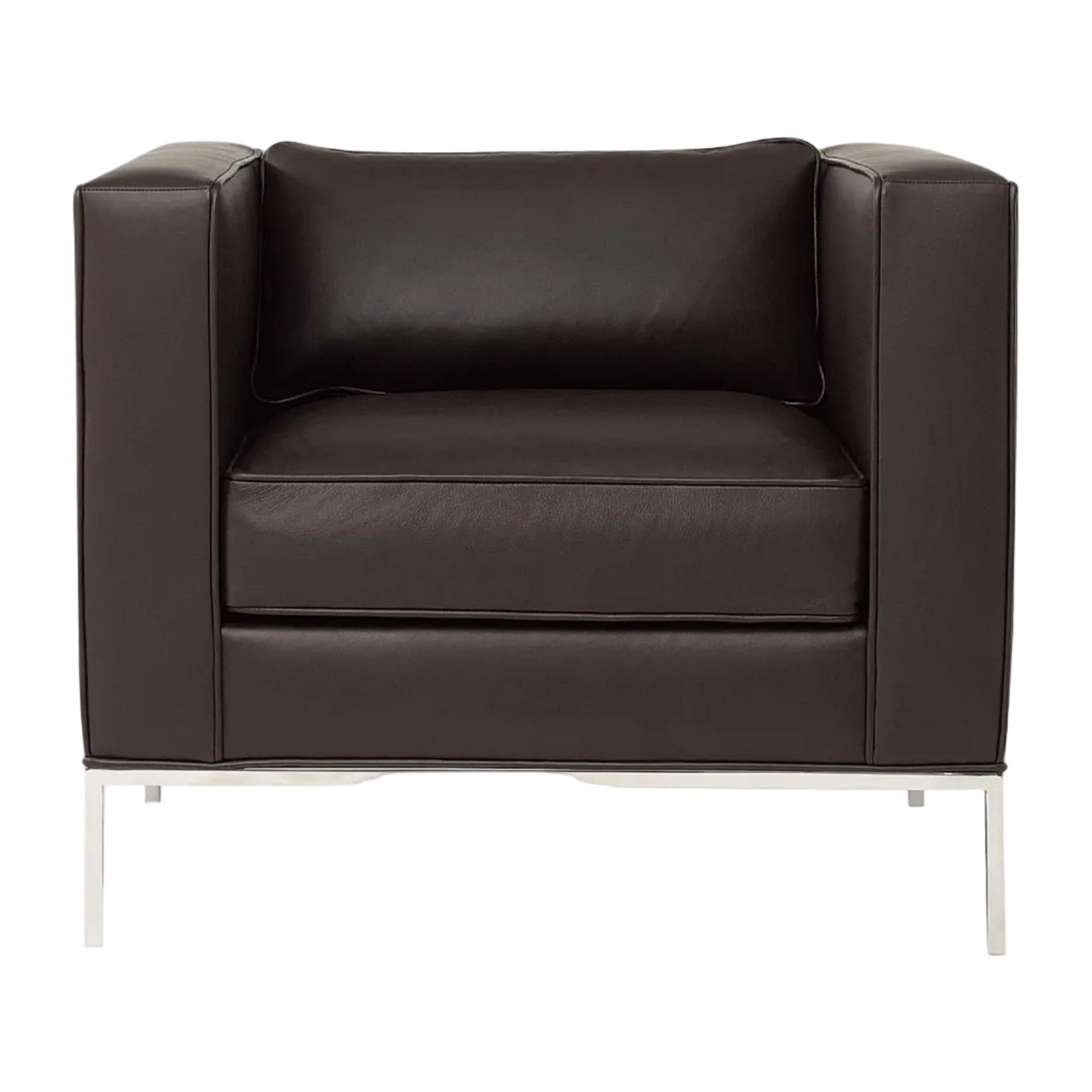 Domicile Lounge Chair Square Back