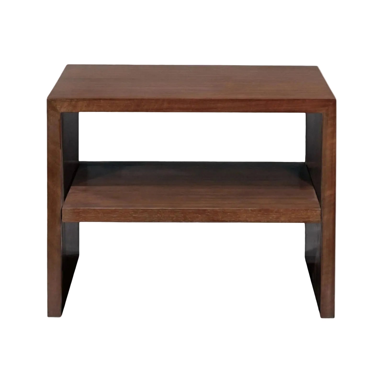 Domicile Table with Shelf