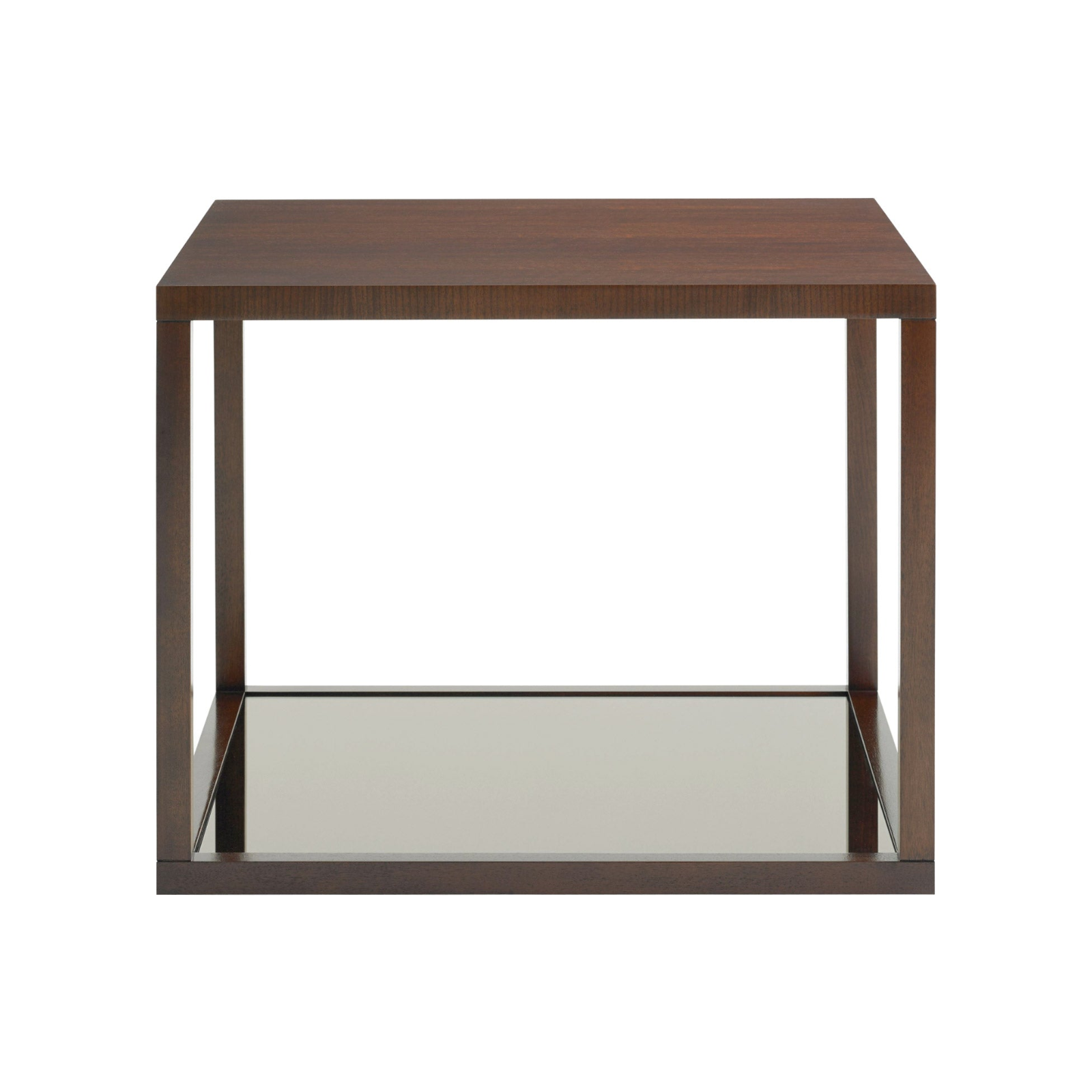 Wooden end table