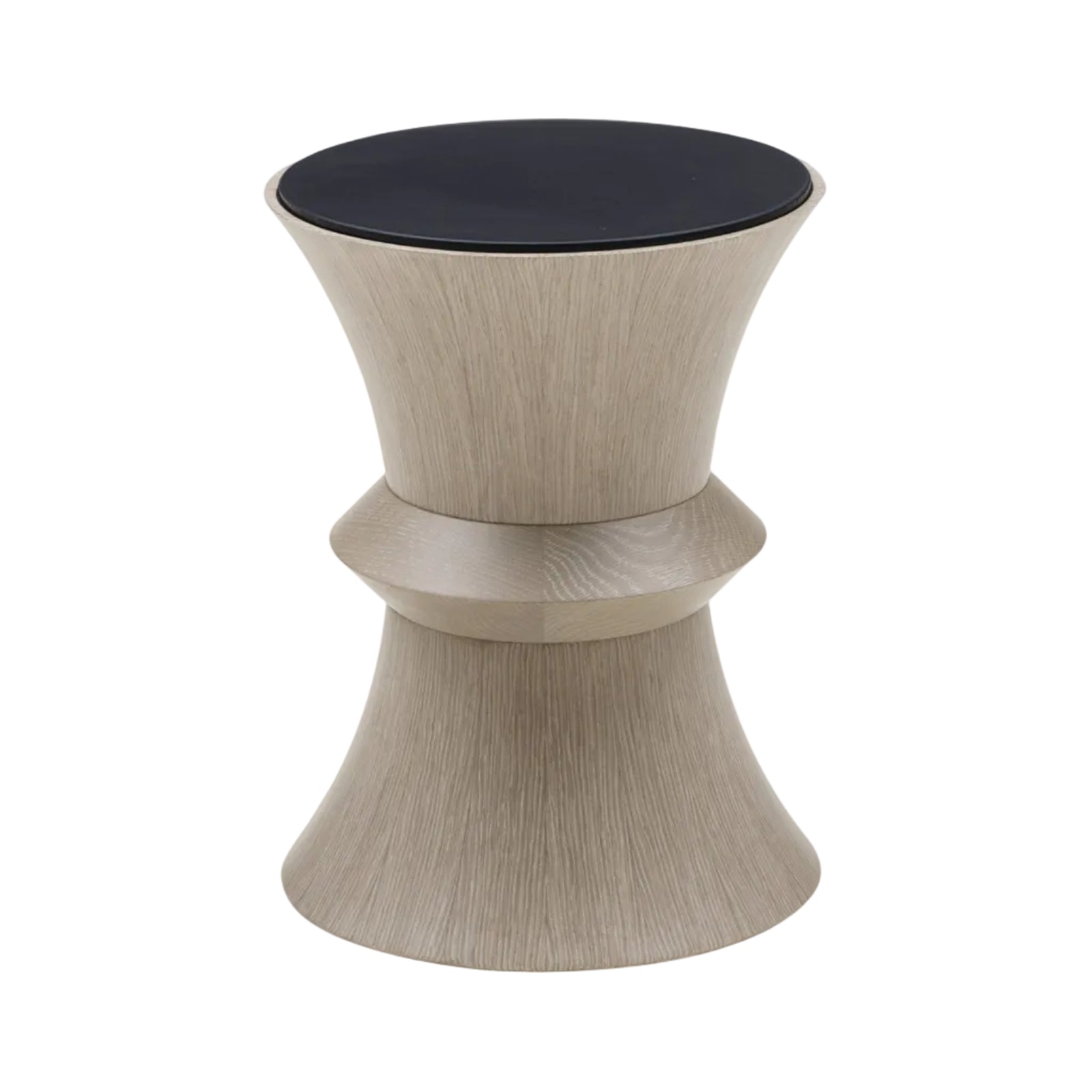 Domicile F Stool with Glass Top