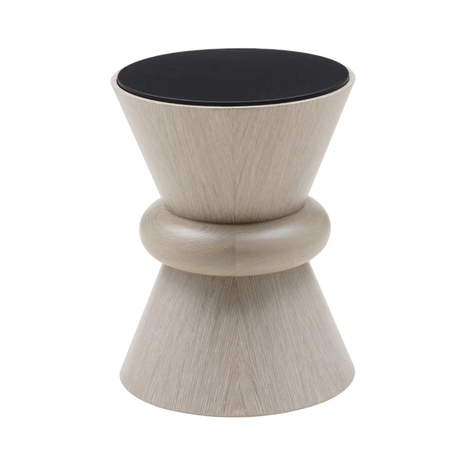 Domicile G Stool with Glass Top