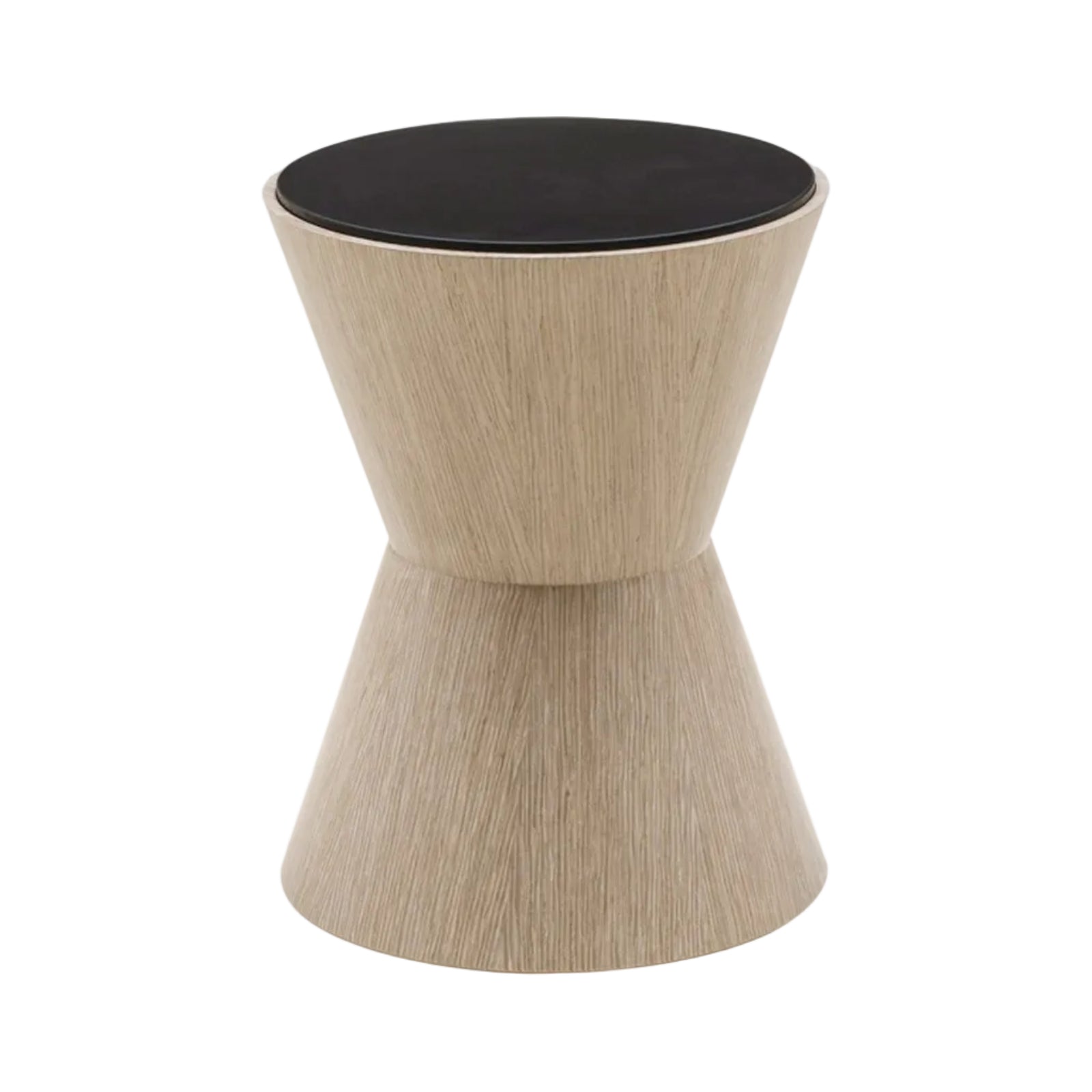 Domicile A Stool with Glass Top