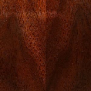 Flat Cut Non-Figured Walnut Finish