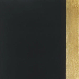 Black Lacquer With Gold Leaf