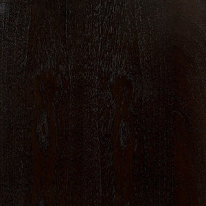 Flat Cut A. Cherry Veneer (Ebony Finish)