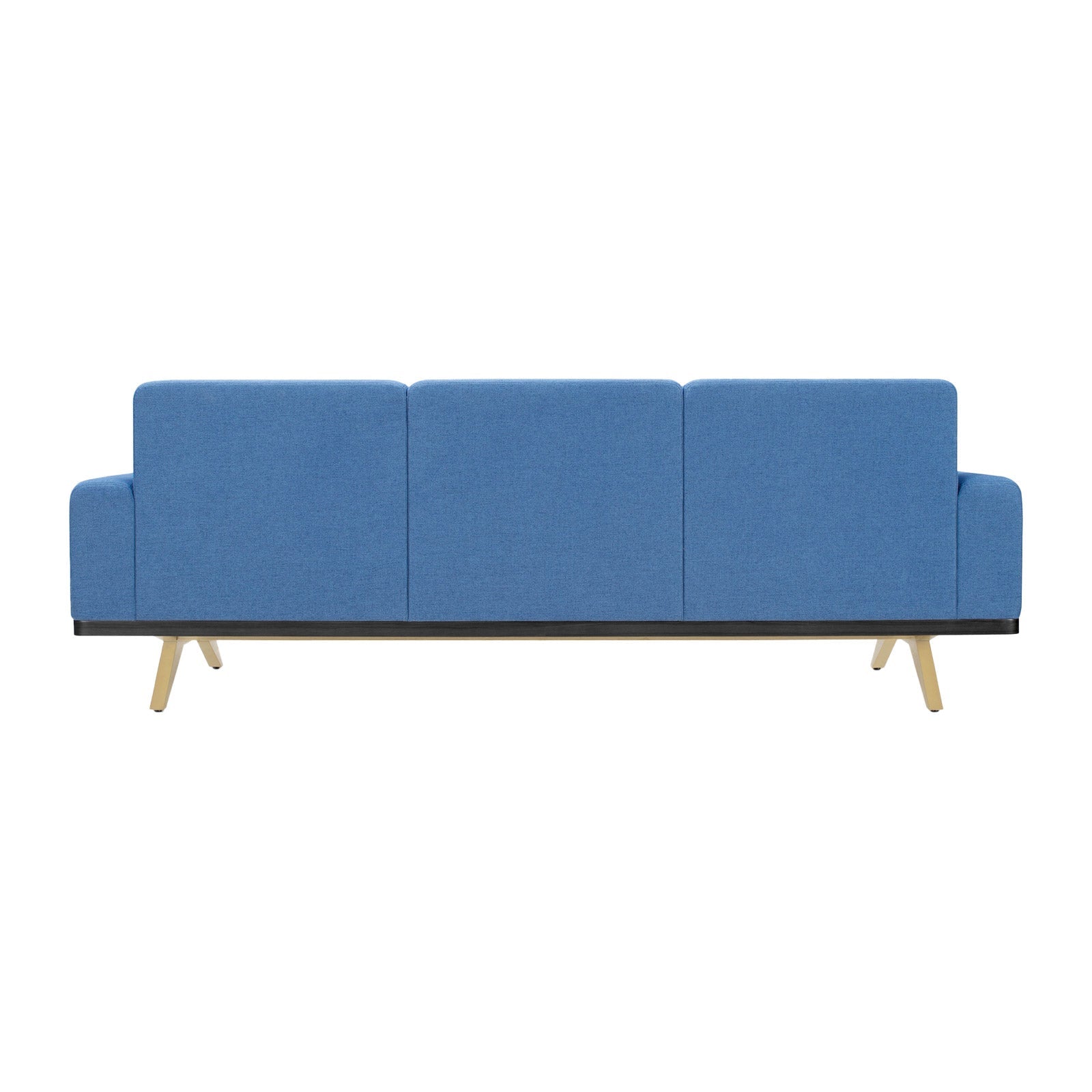Wrap Sofa (Upholstered Back)