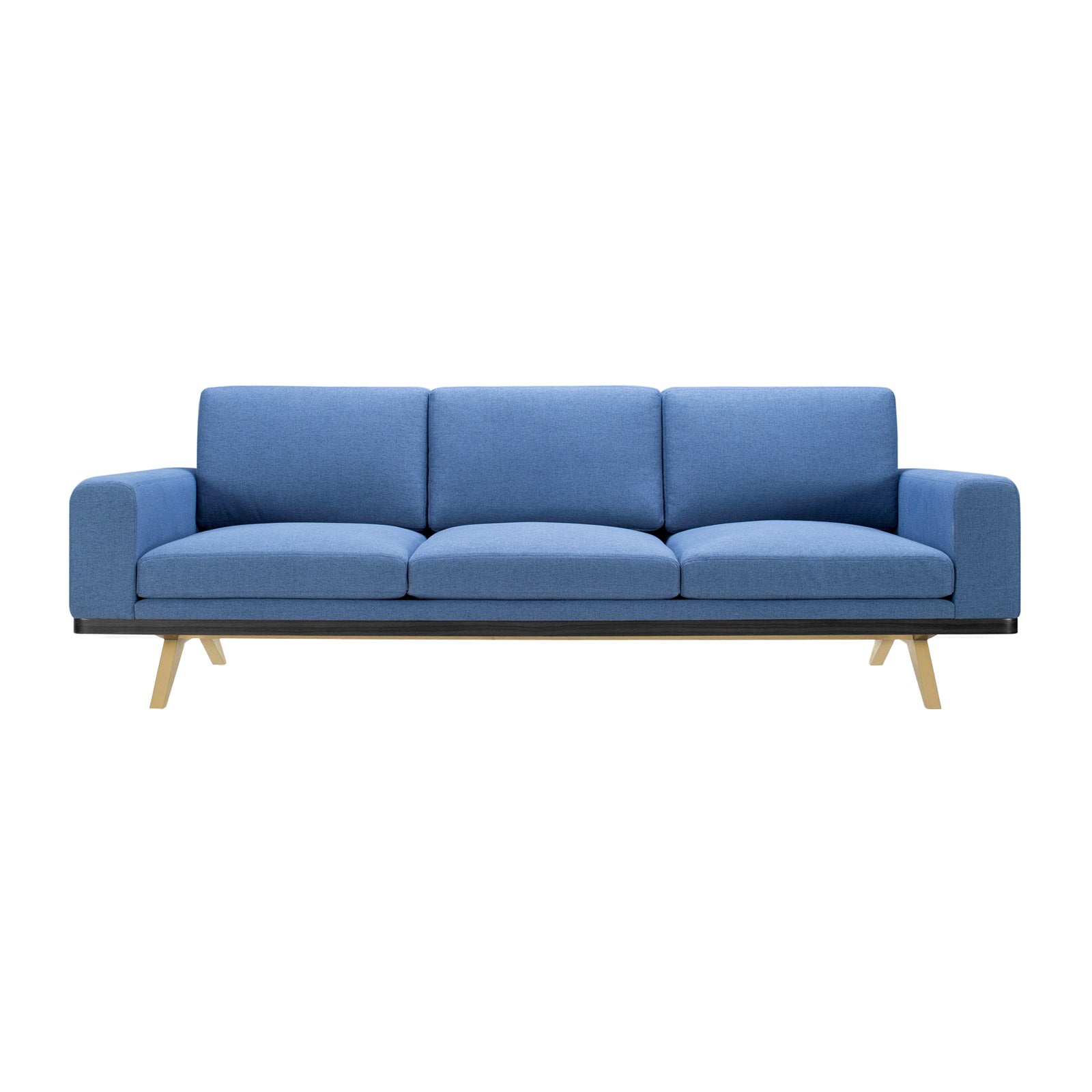 Wrap Sofa (Upholstered Back)