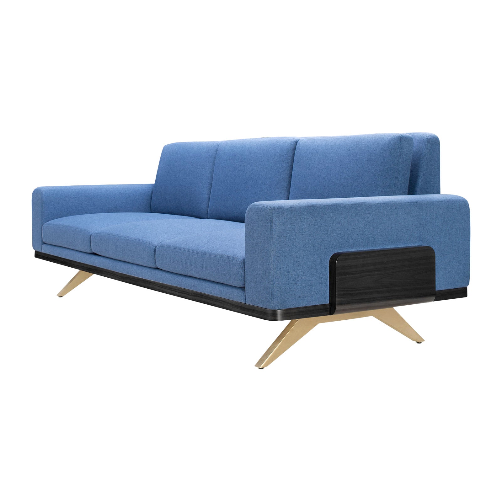 Wrap Sofa (Upholstered Back)